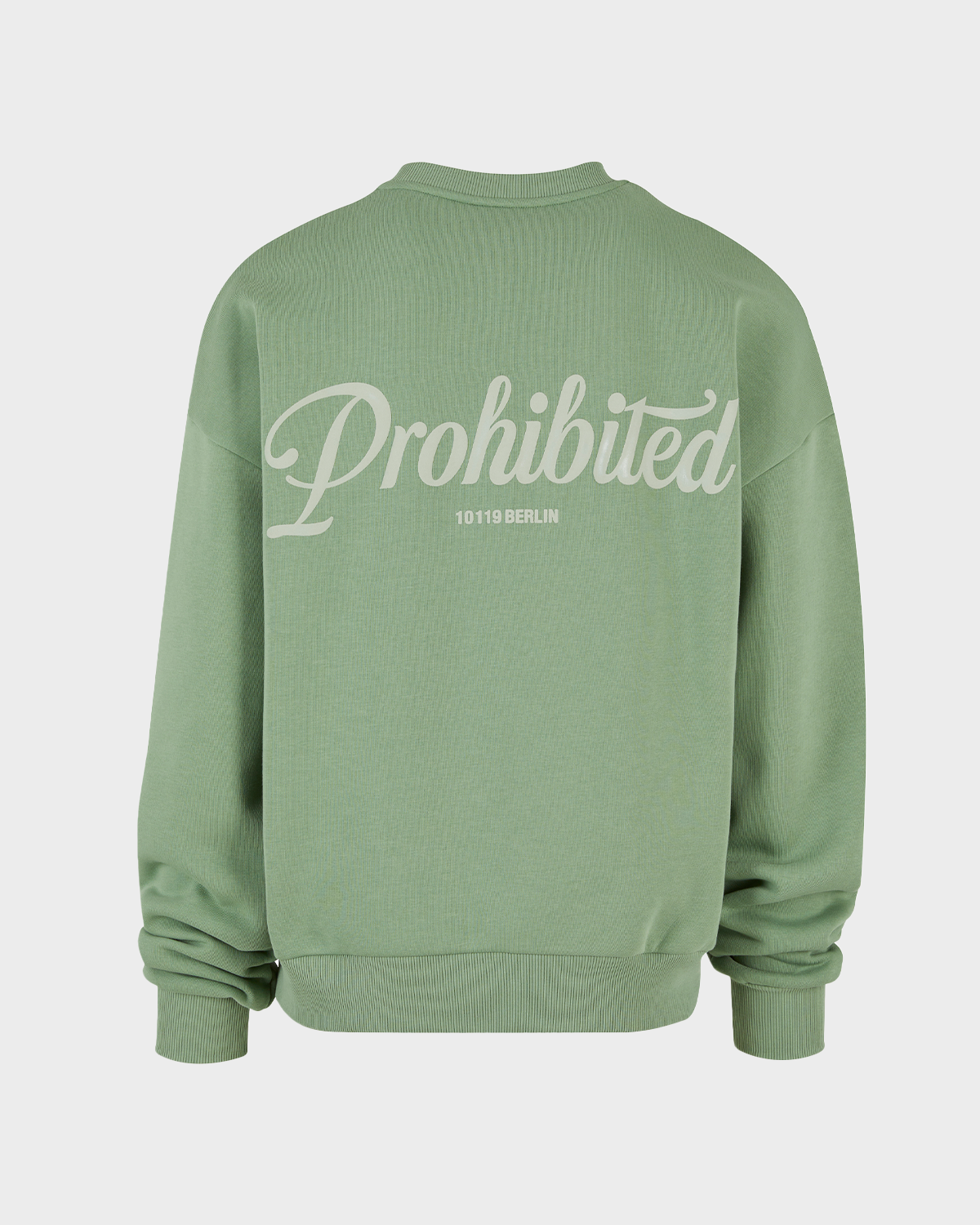 10119 Crew Neck 2.0 Basil