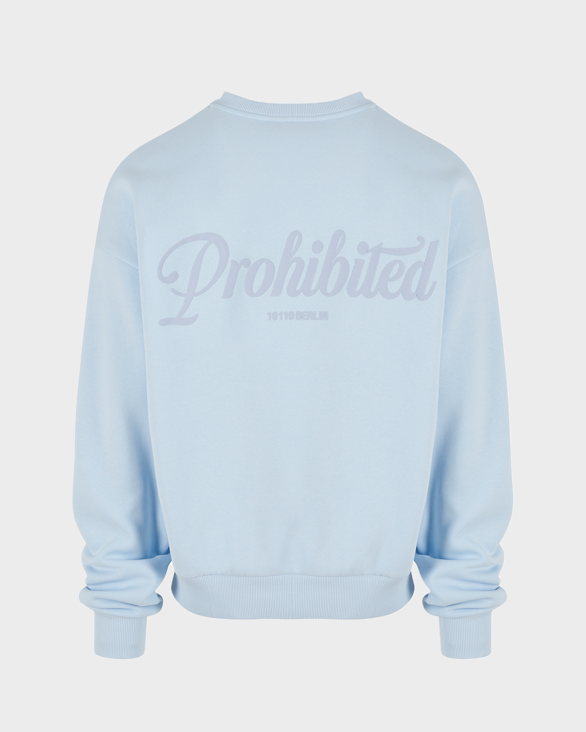 10119 Crew Neck 2.0 Sky Blue