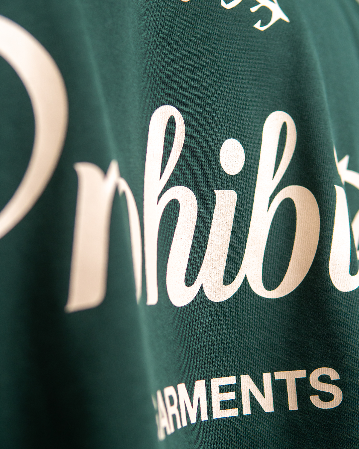 PB Garment Tee British Racing Green