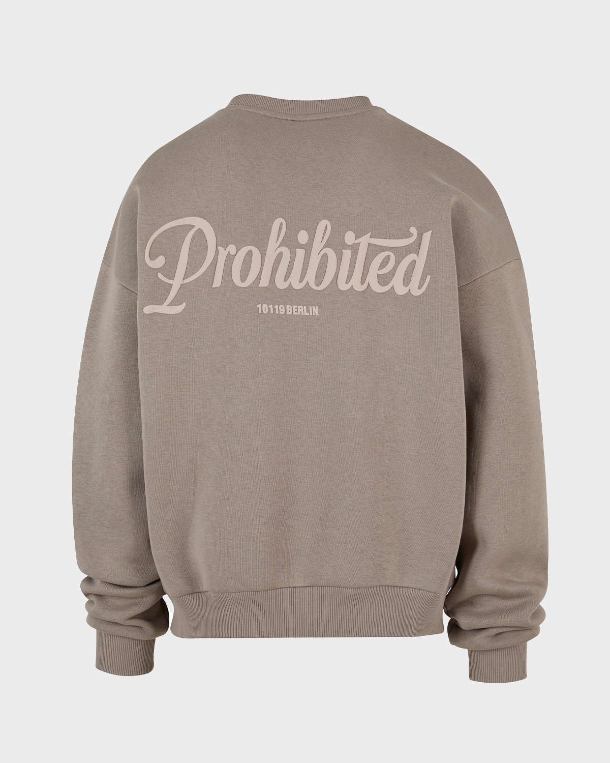 10119 Crew Neck 2.0 Taupe