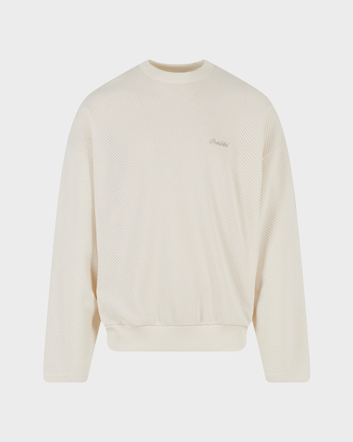 Amalfi Crew Neck Ecru