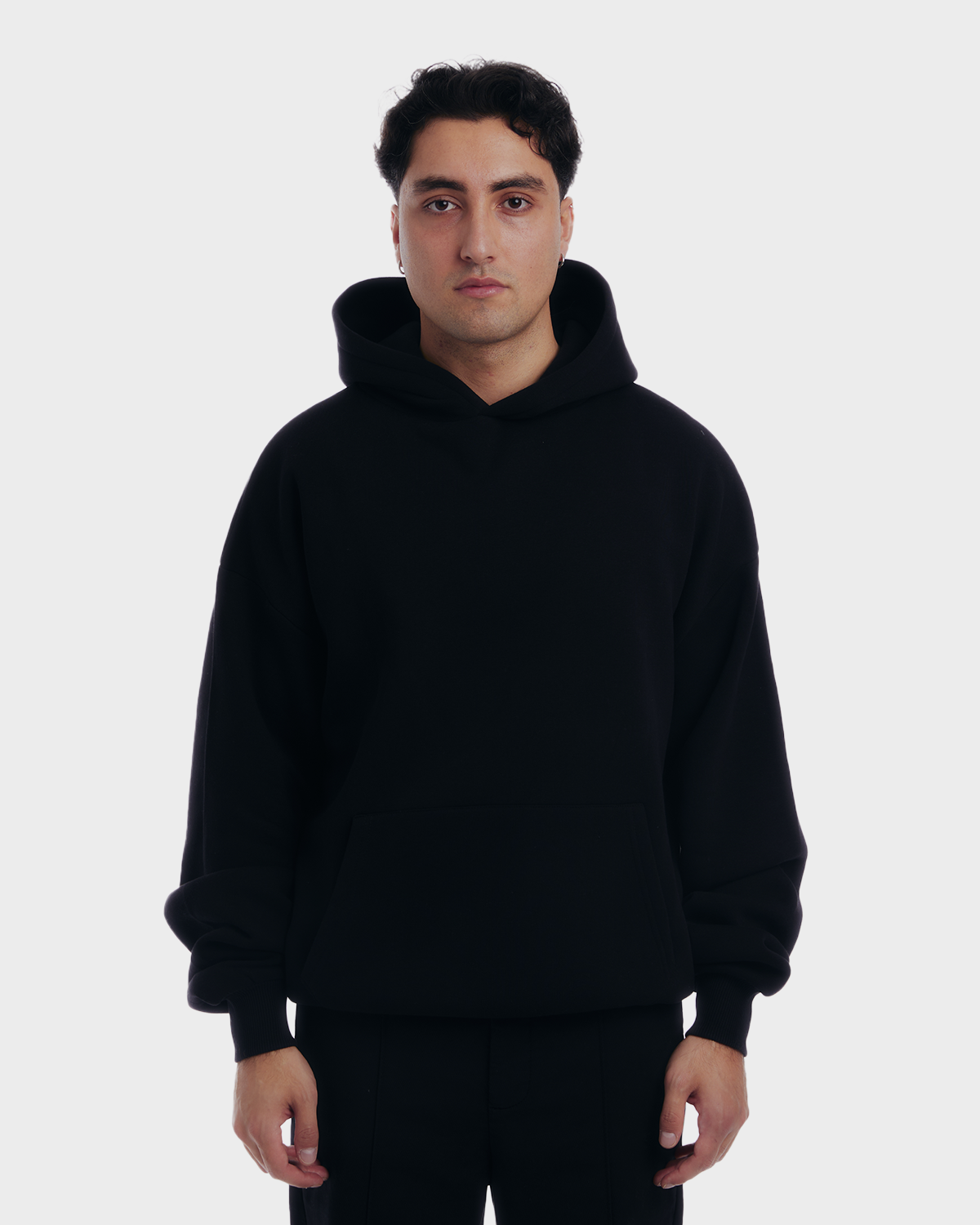 Oversized Hoodie Black