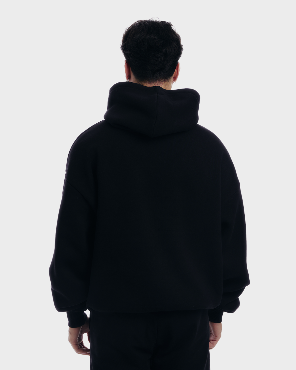 Oversized Hoodie Black