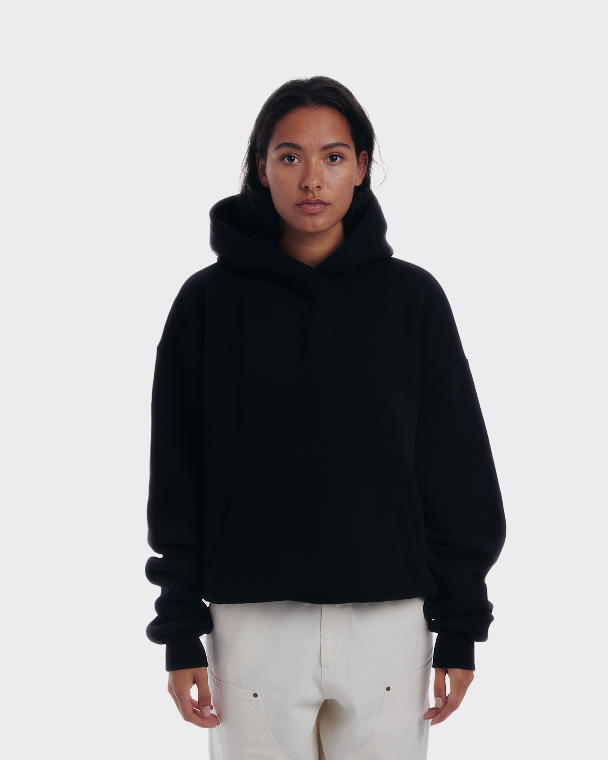 Oversized Hoodie Black