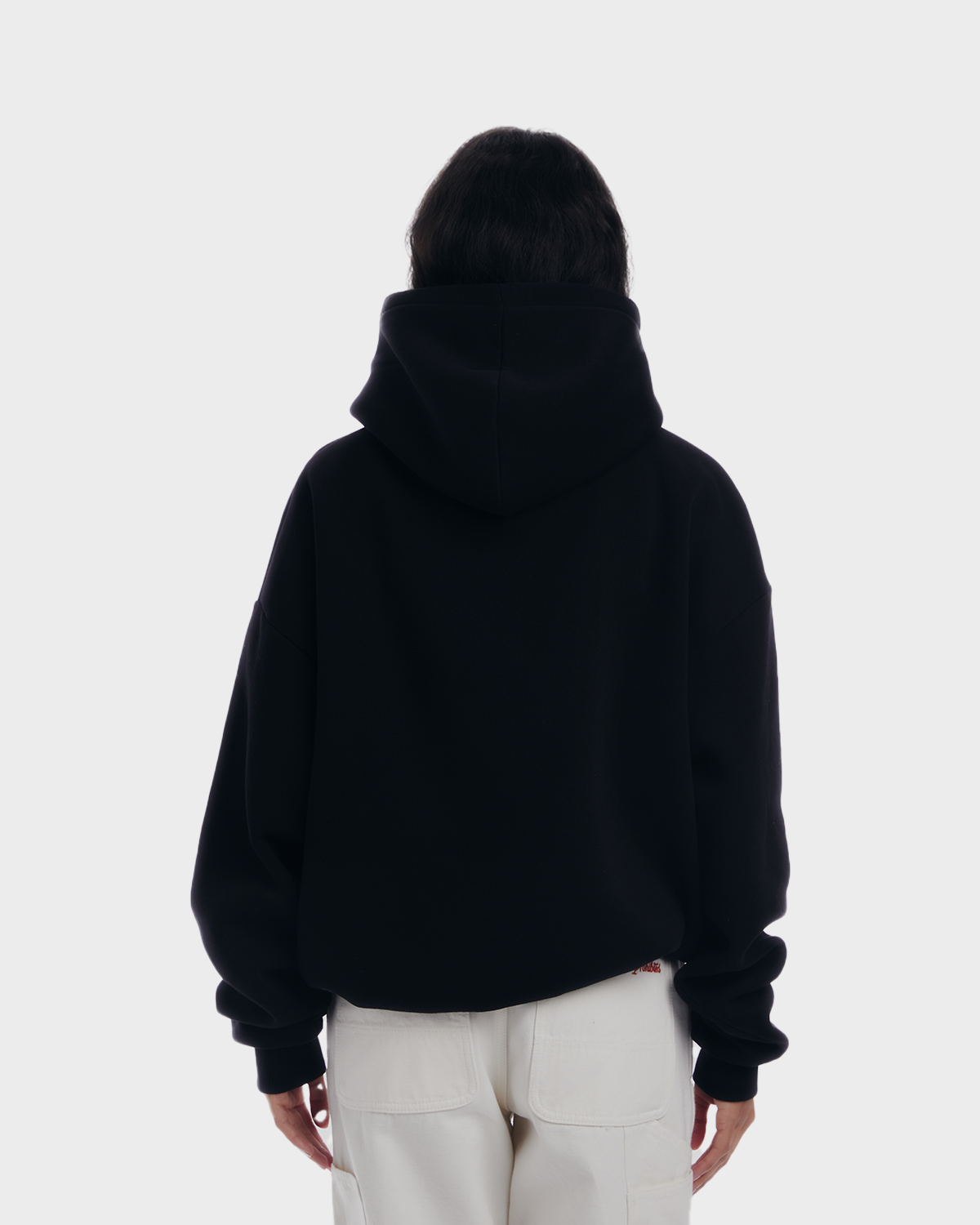 Oversized Hoodie Black