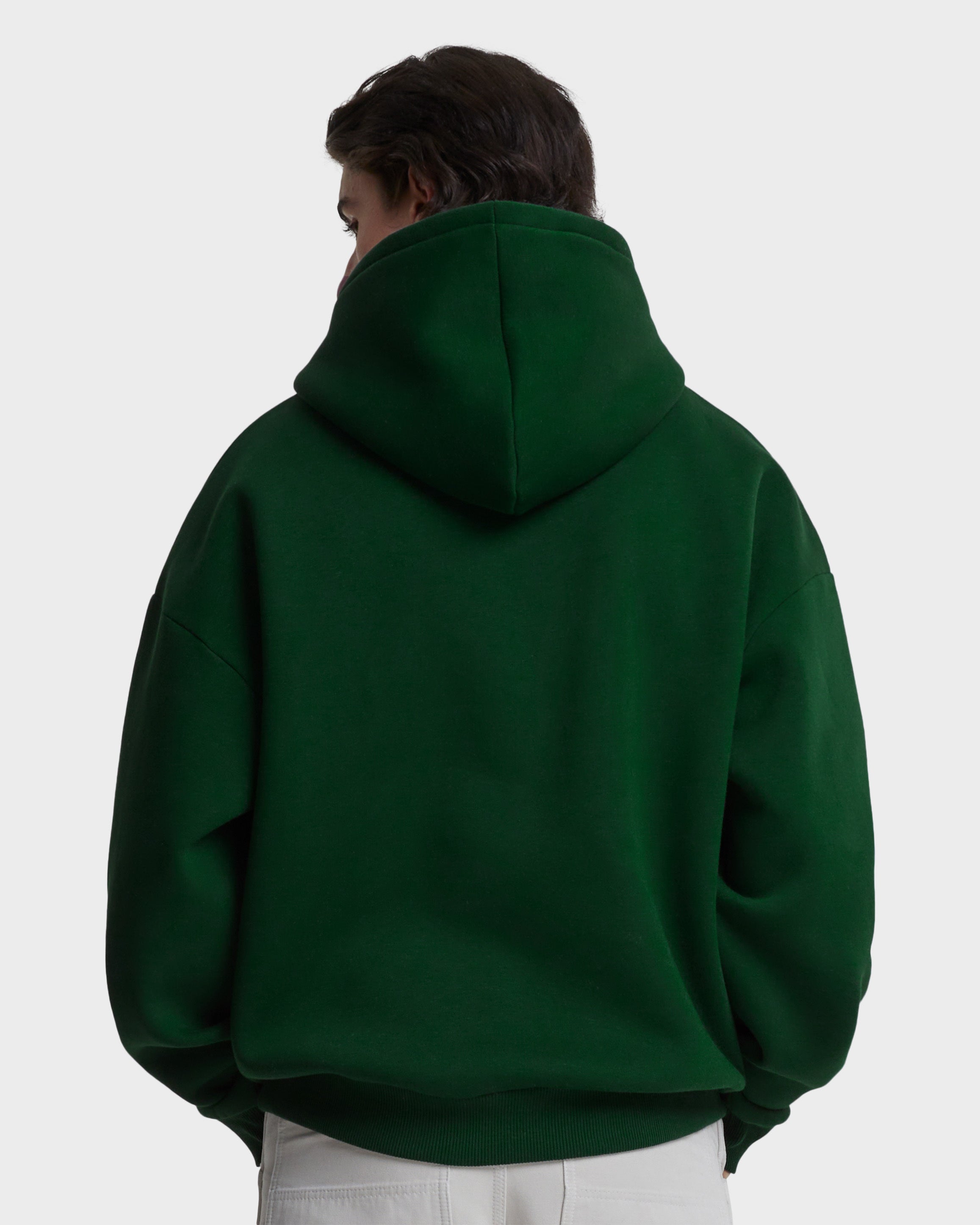 Oversized Hoodie British Racing Green