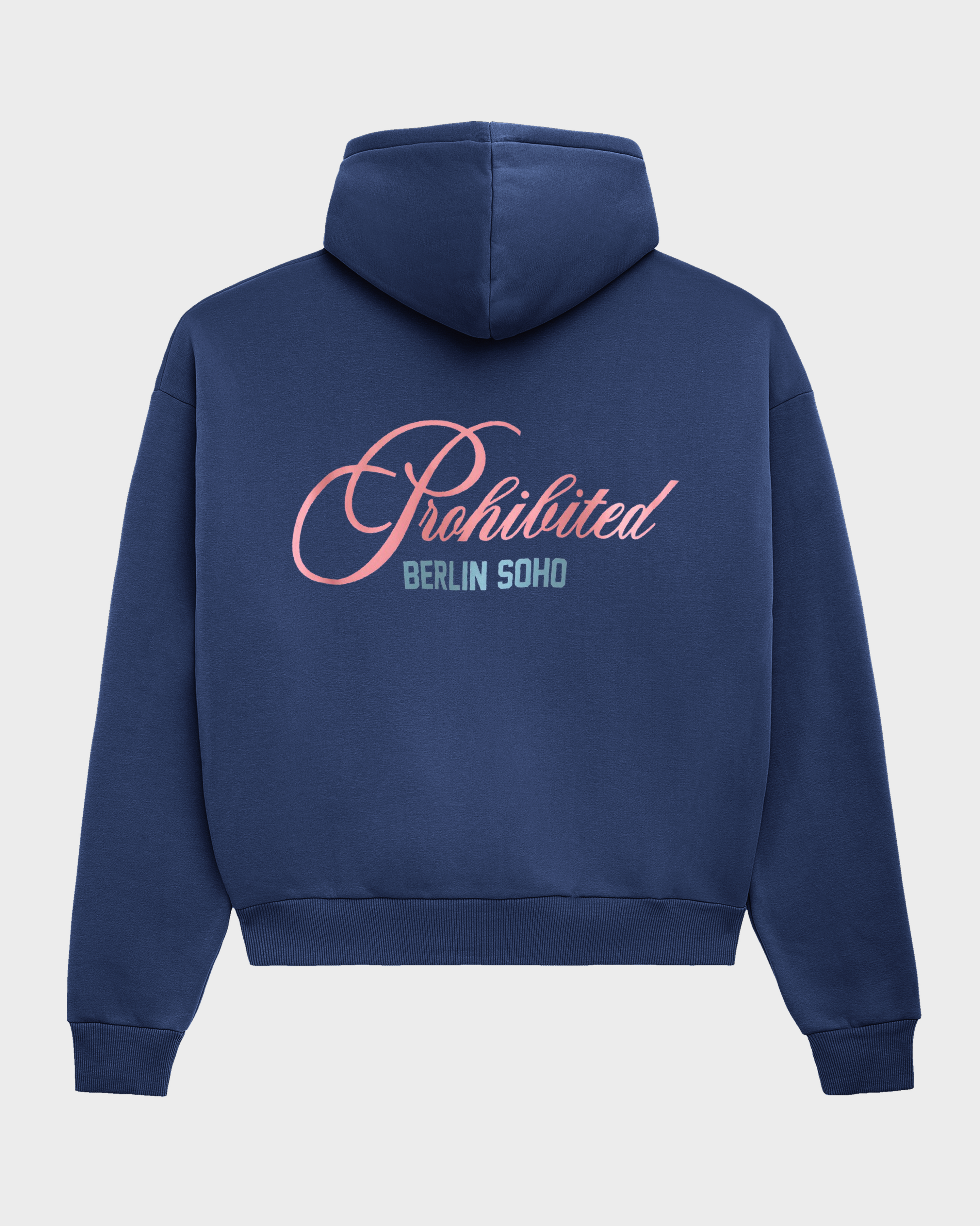 Stadium Hoodie Midnight Blue