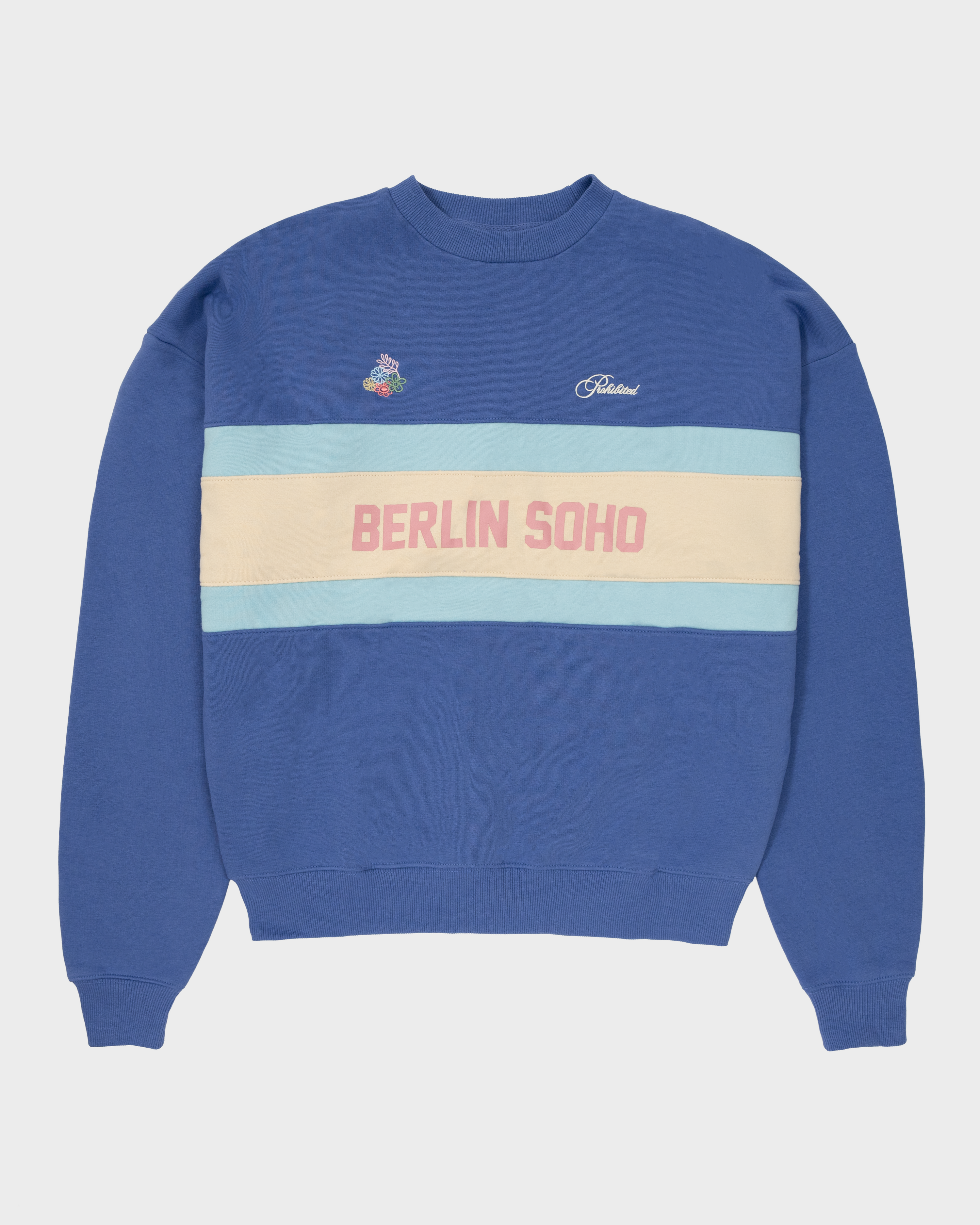 SoHo Crew Neck Vintage Blue