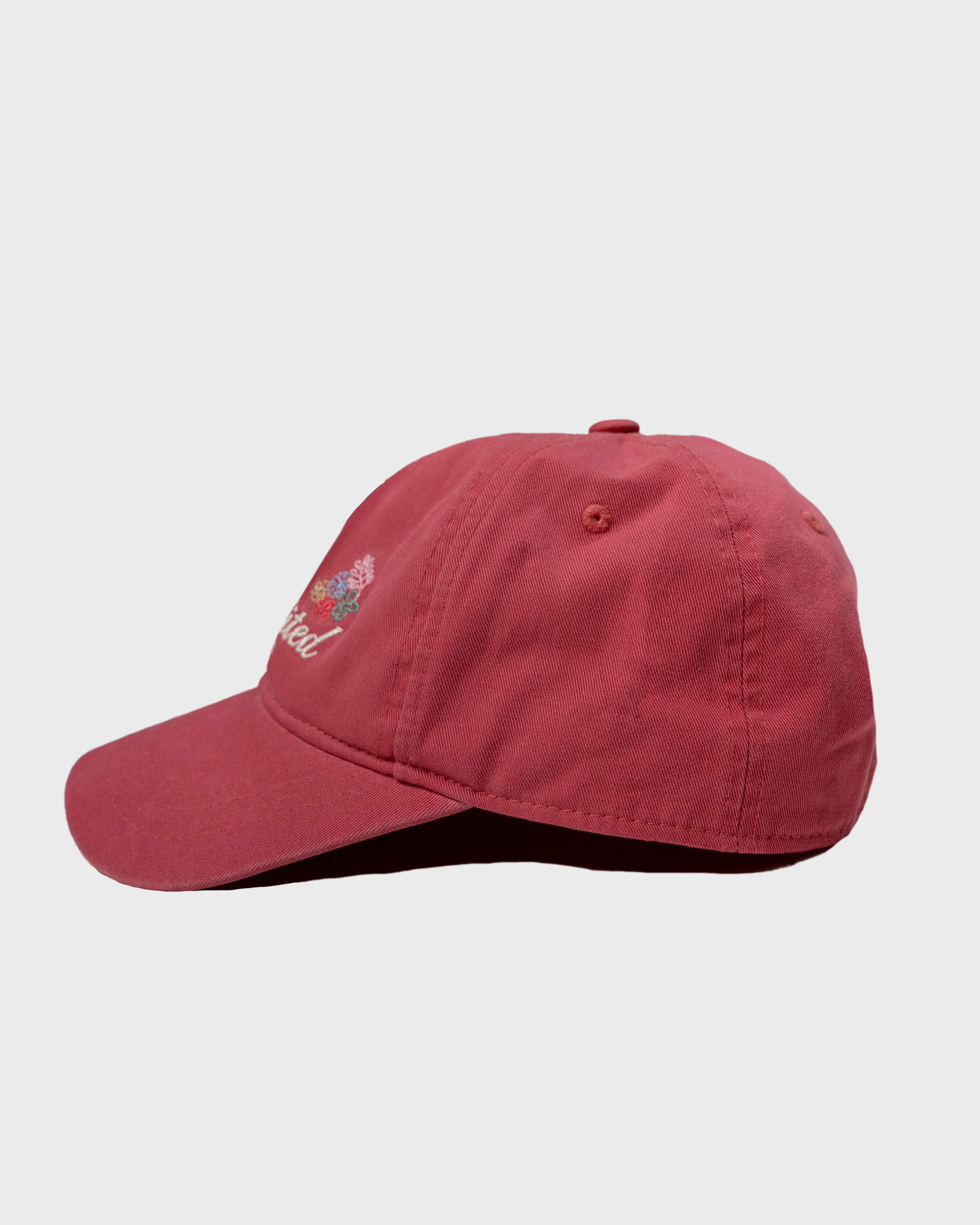 Bohemian Cap Vintage Red