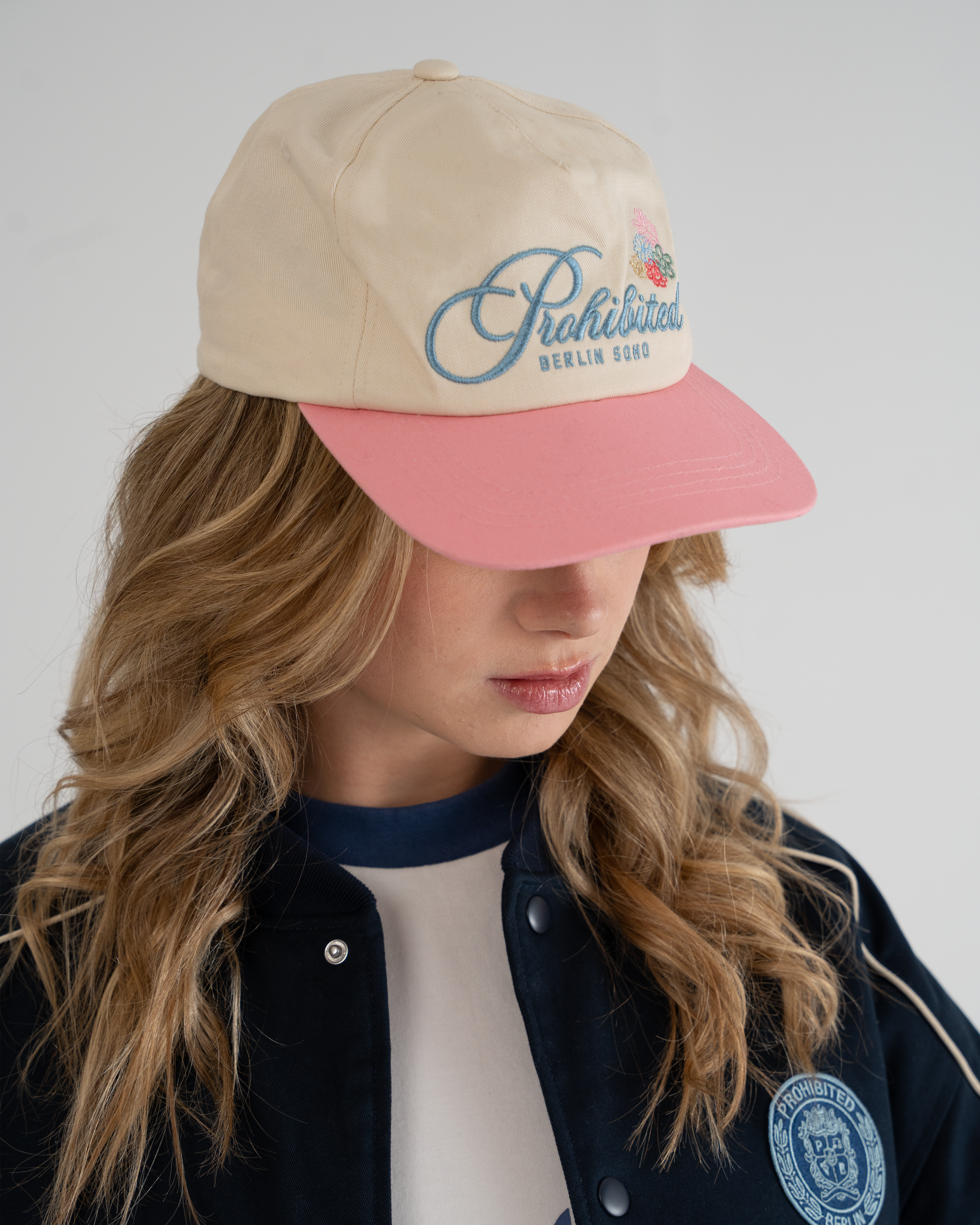 Bohemian Contrast Cap Rose