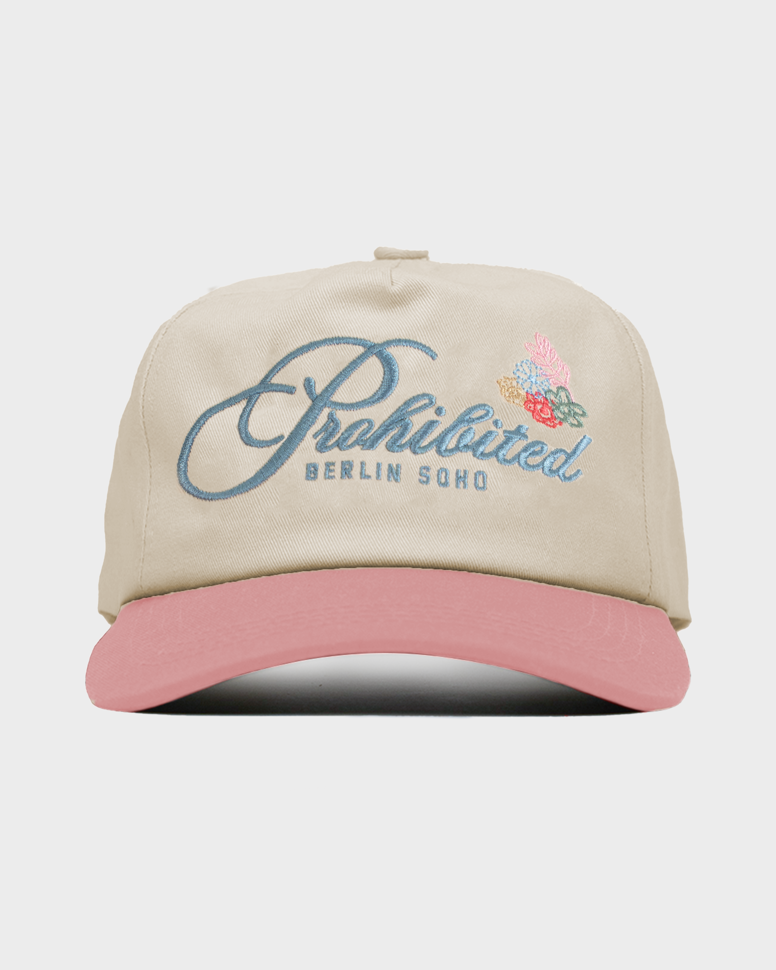 Bohemian Contrast Cap Rose