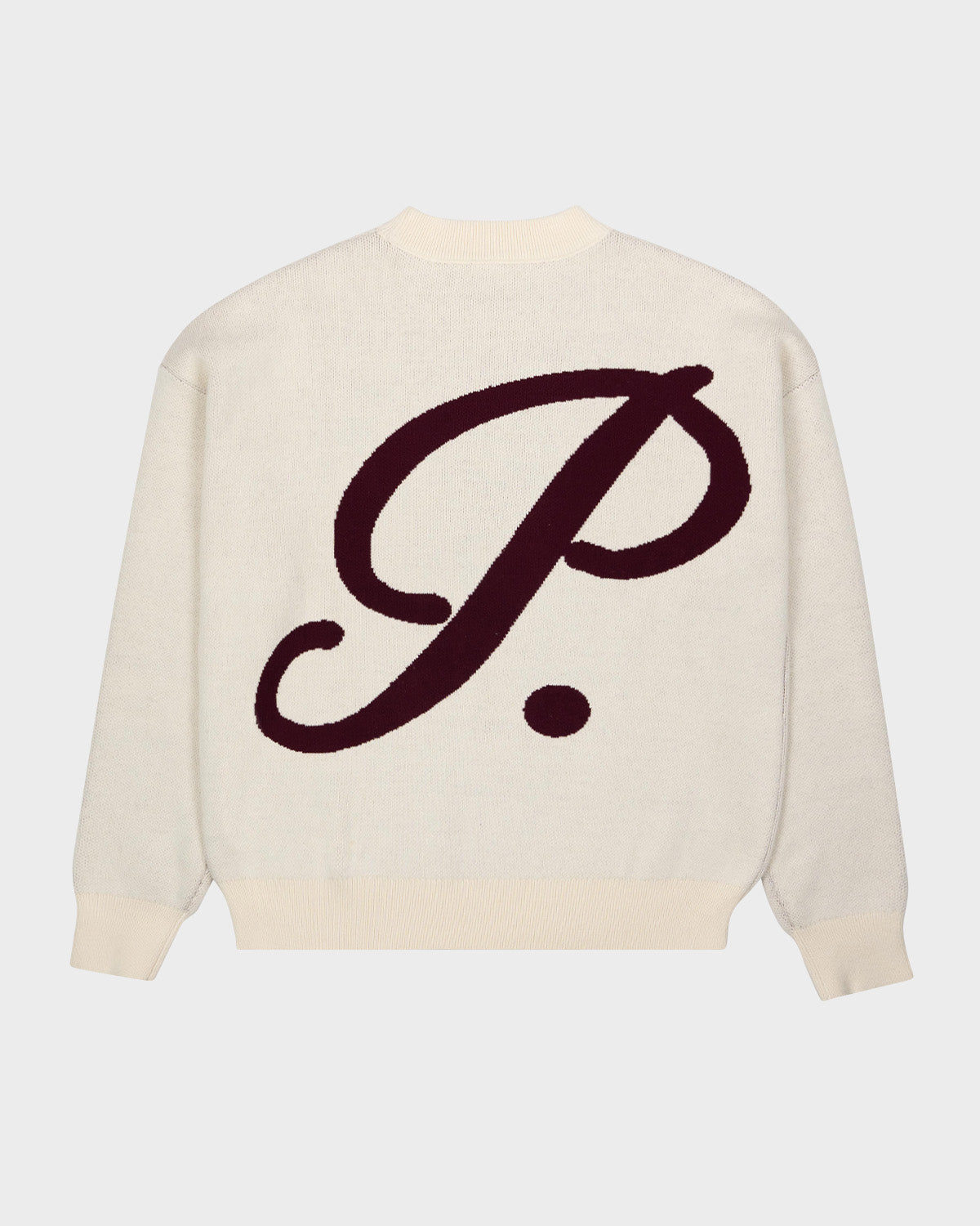 Brixton Knit Sweater Cream