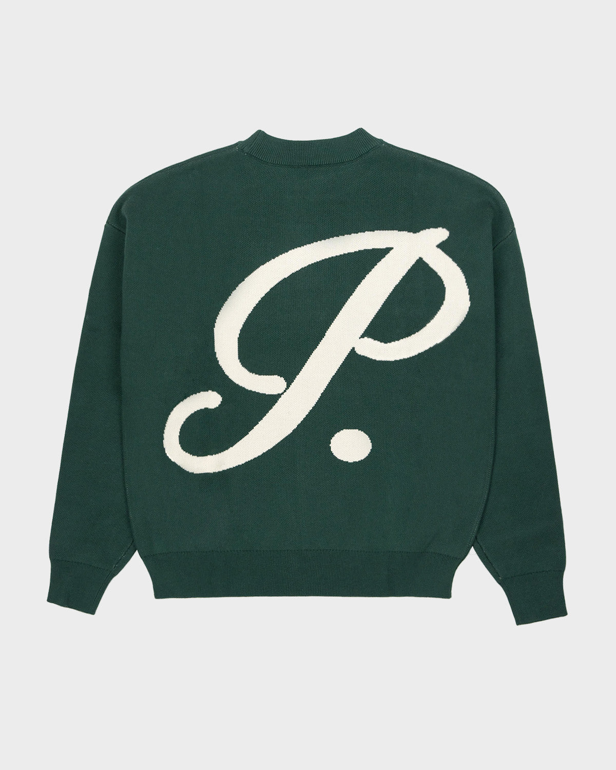 Brixton Knit Sweater Green