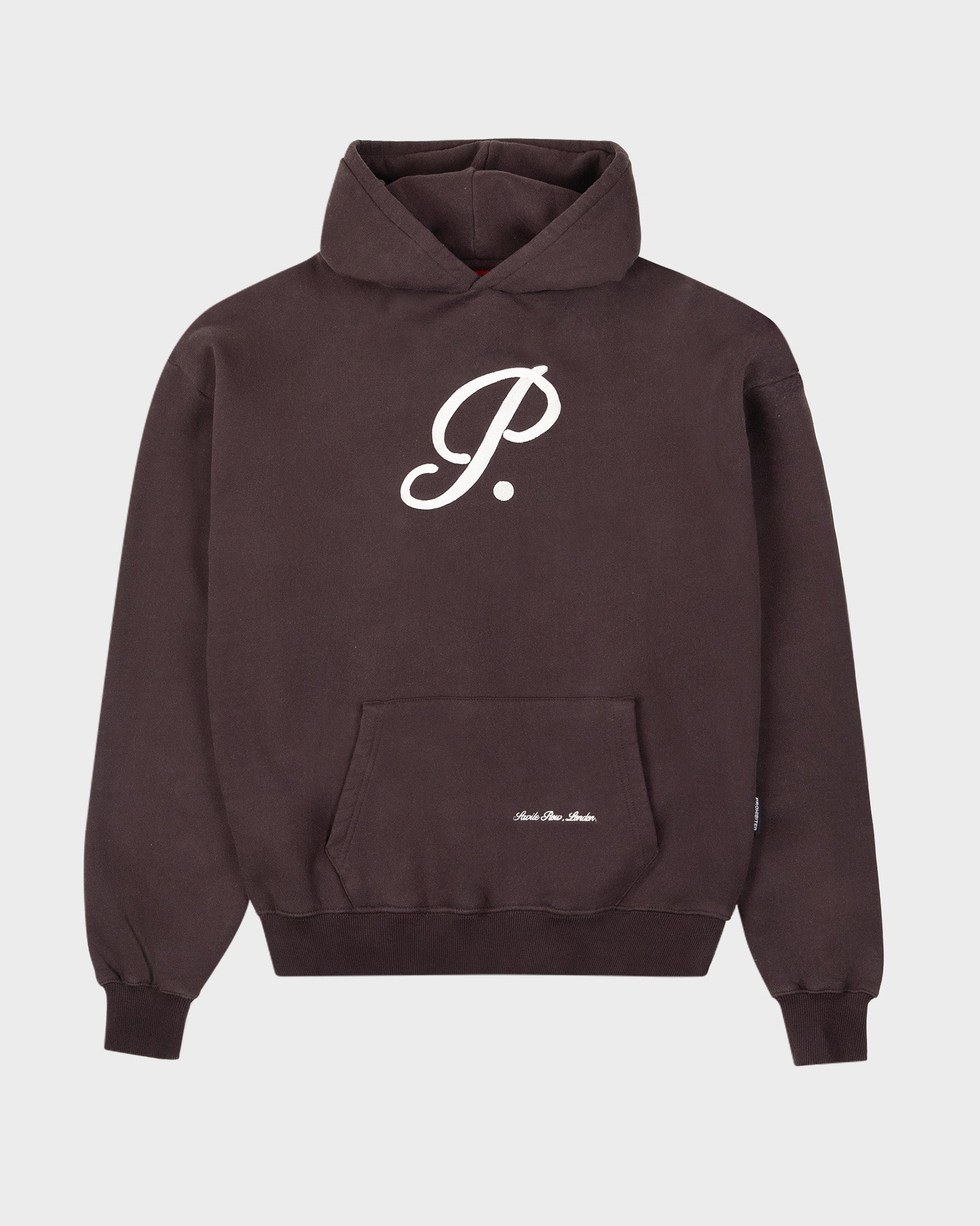 Brixton Hoodie Brown