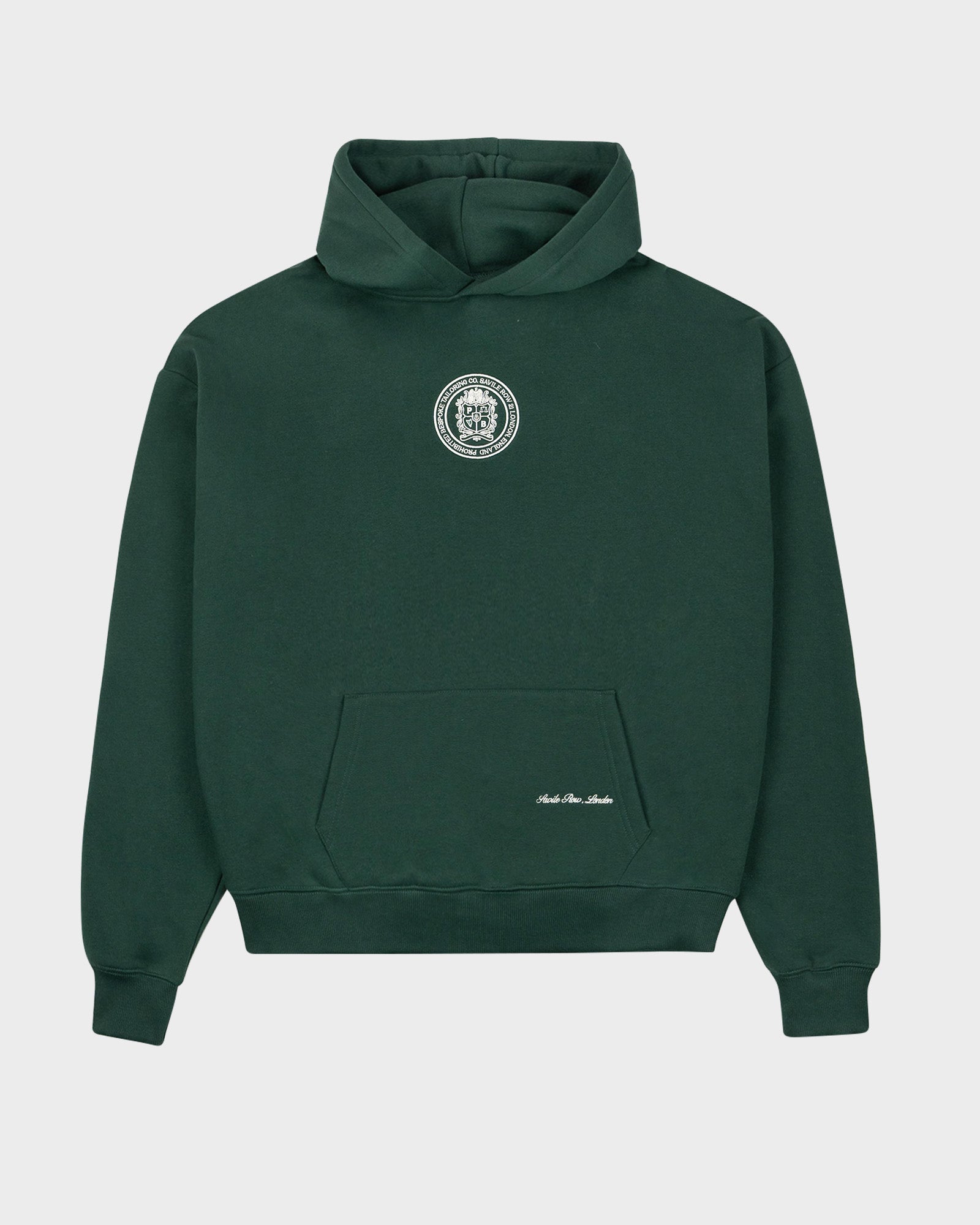 Camden Hoodie British Racing Green