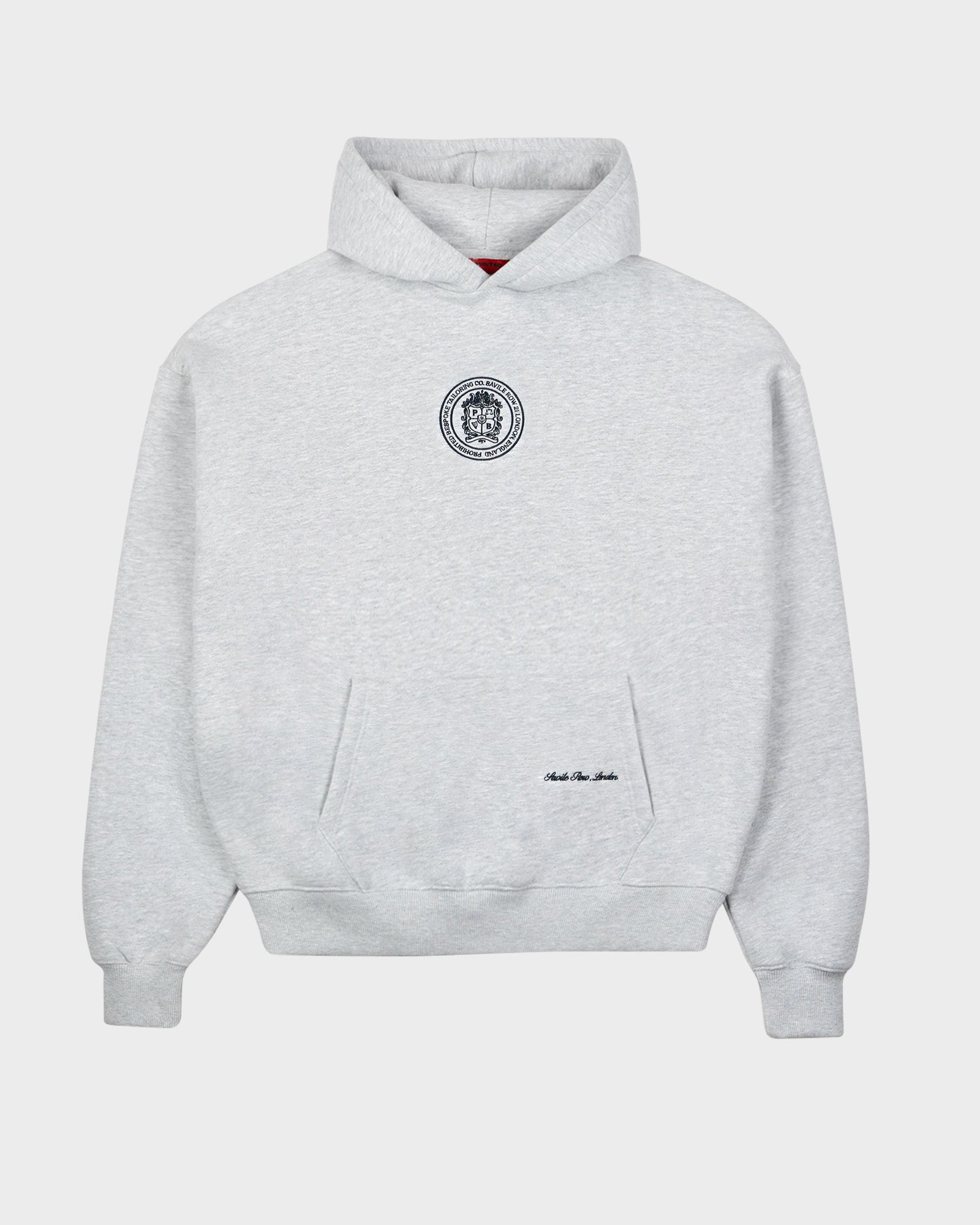 Camden Hoodie Grey Melange