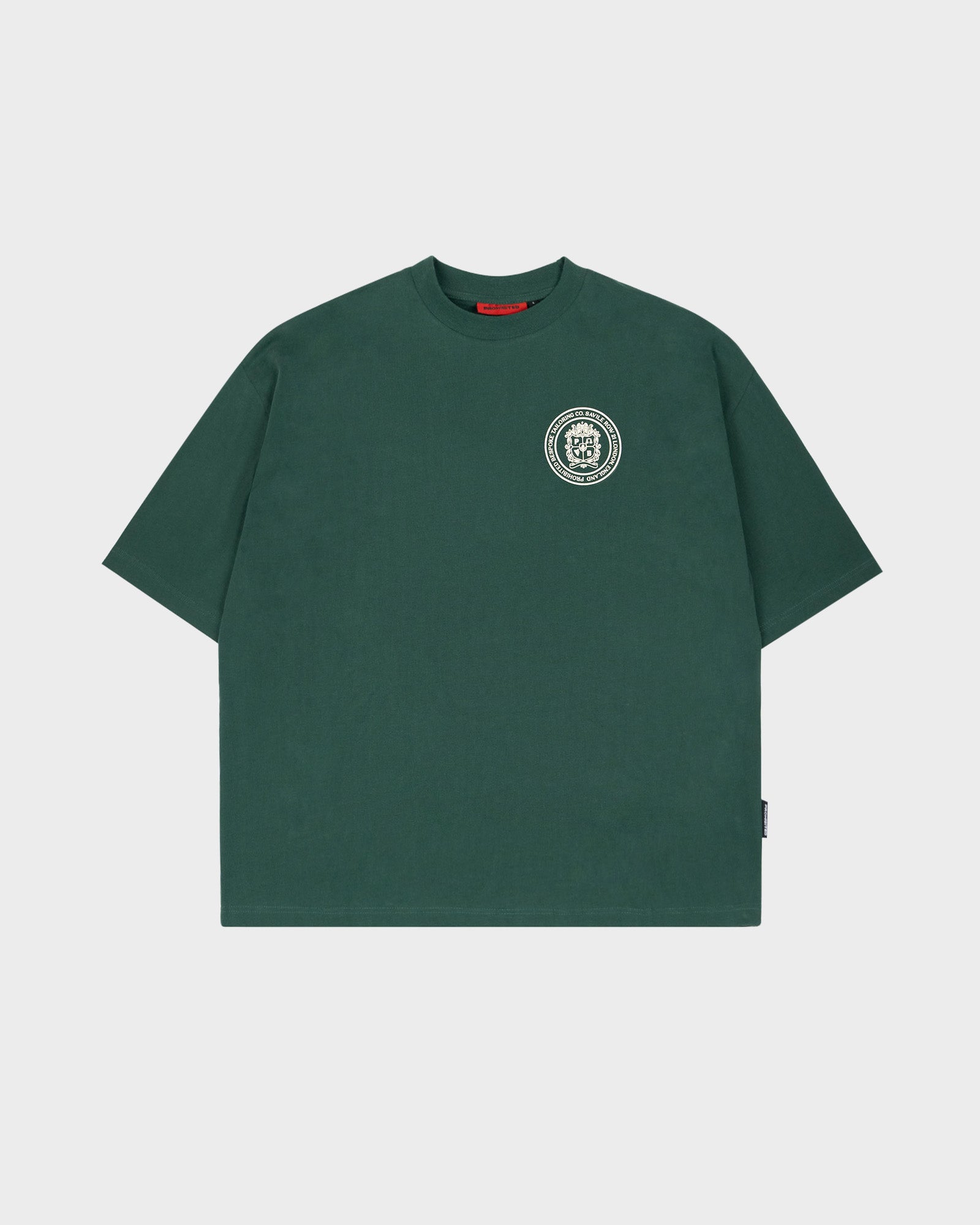 Camden Tee British Racing Green