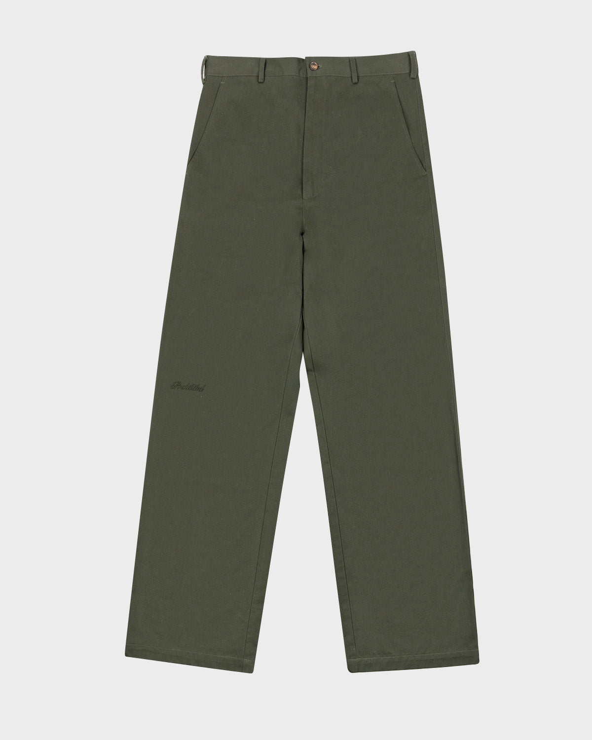 Chino Pants Green