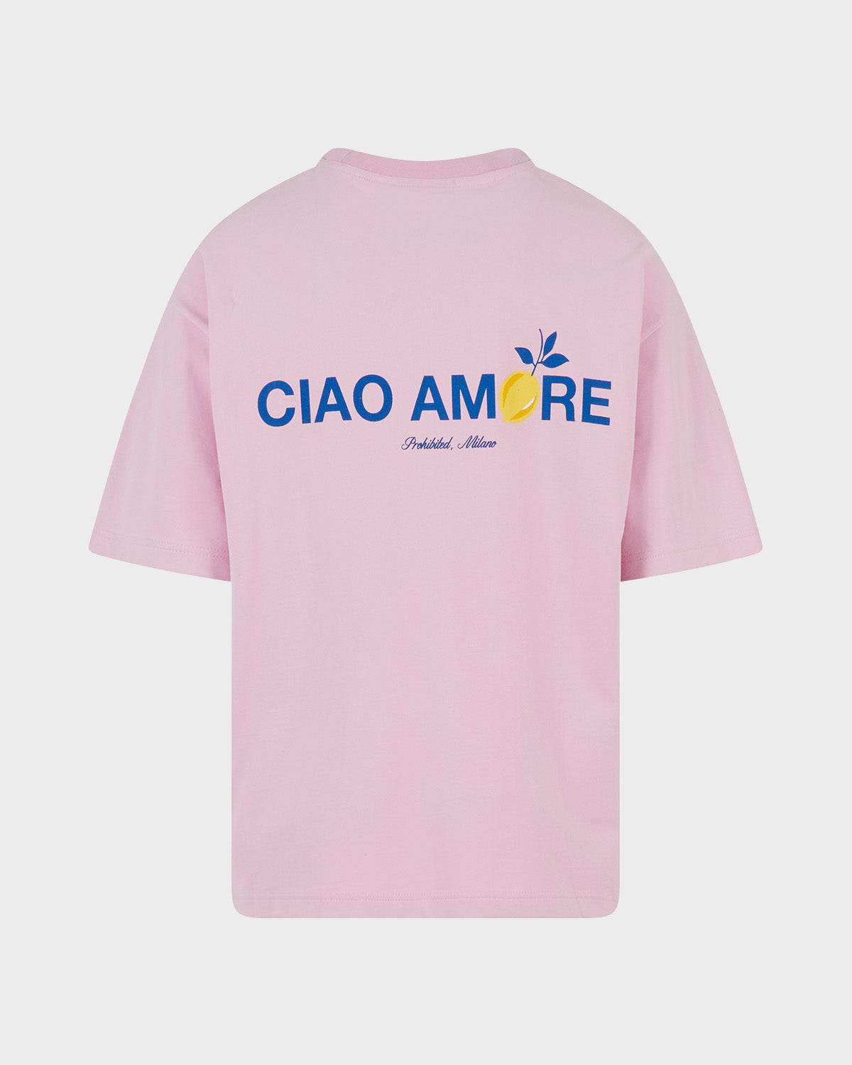 Ciao Amore Tee Pink