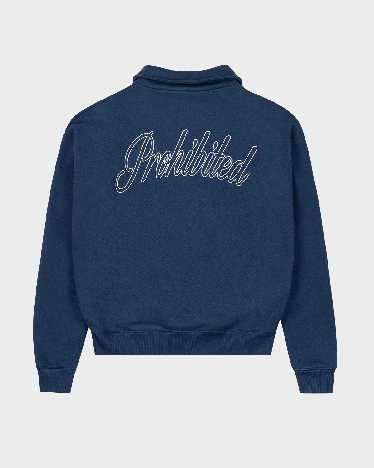 Clapham Half-Zip Navy