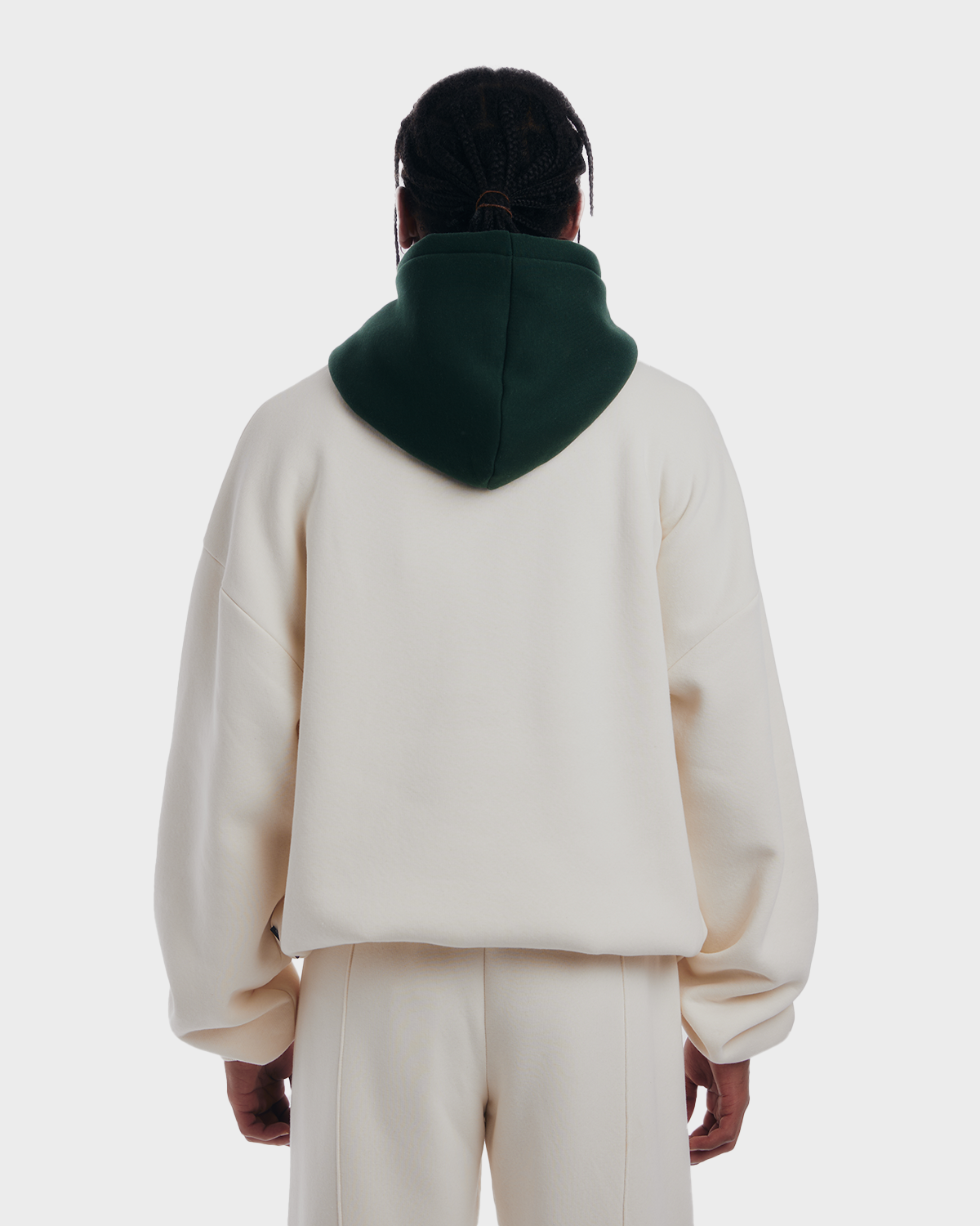 Contrast Hoodie