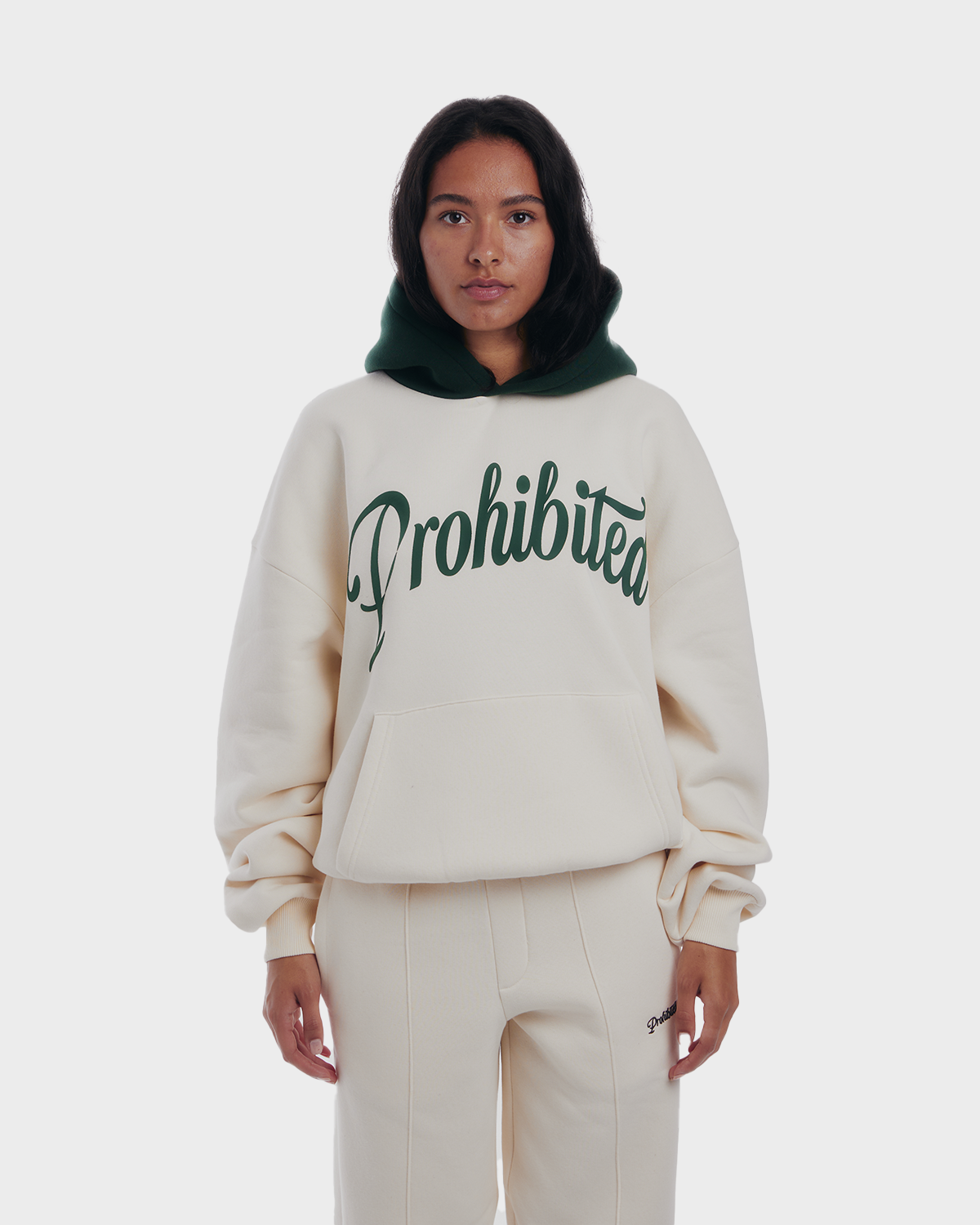 Contrast Hoodie