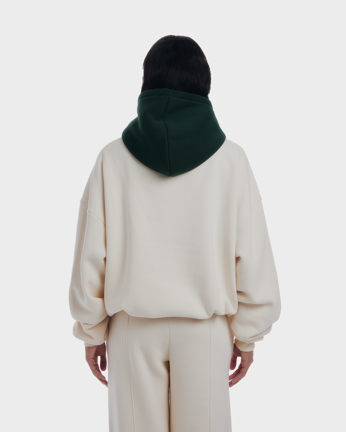 Contrast Hoodie