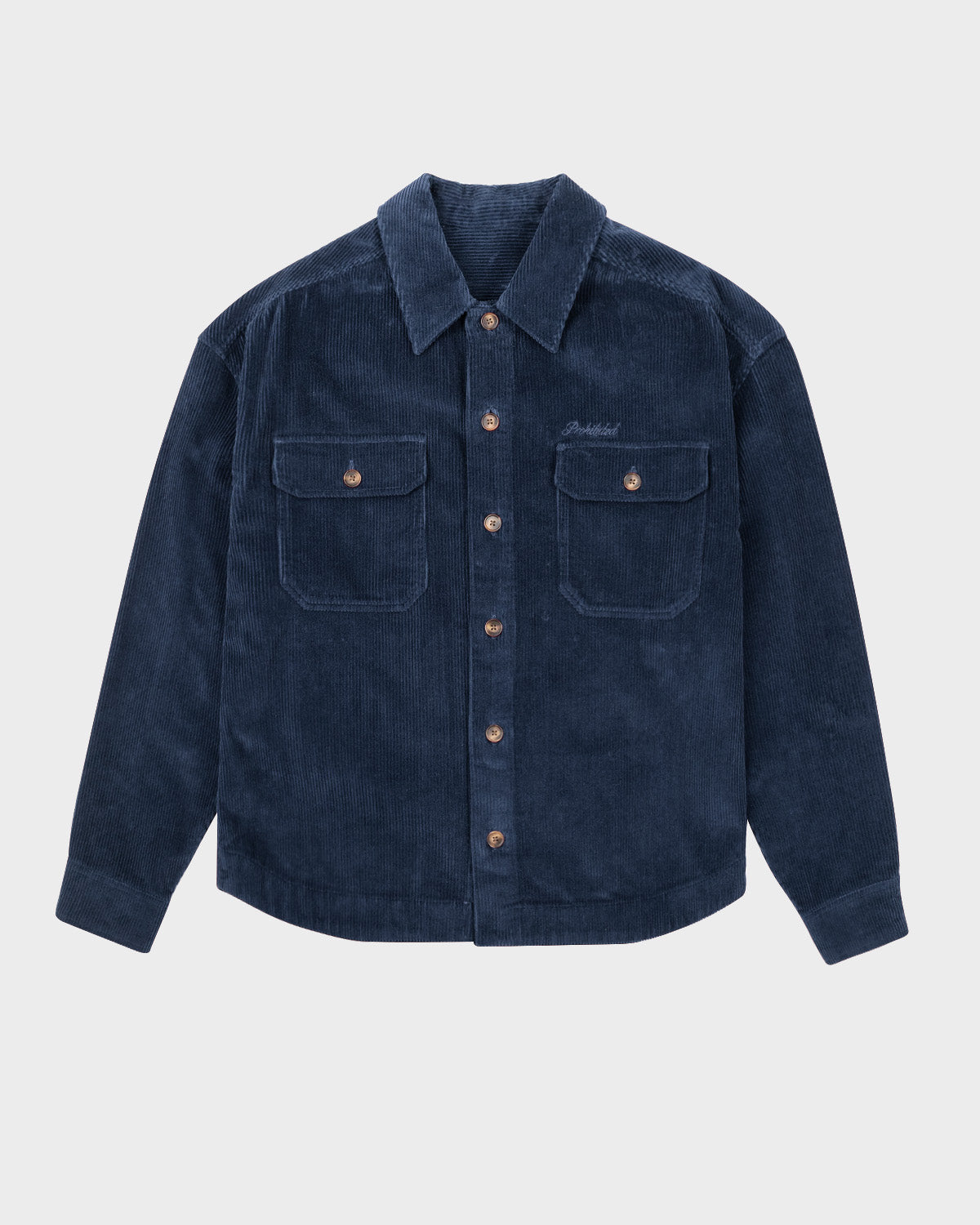 Corduroy Overshirt Navy