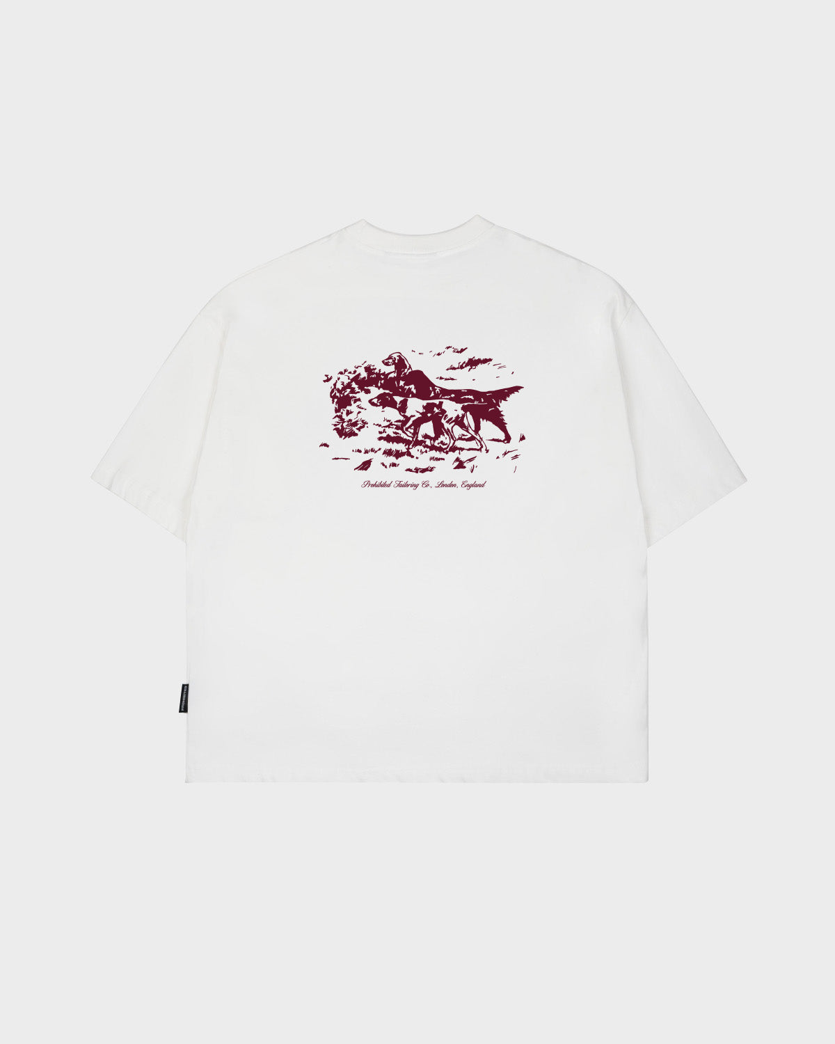 Drift Hunt Tee Off-White