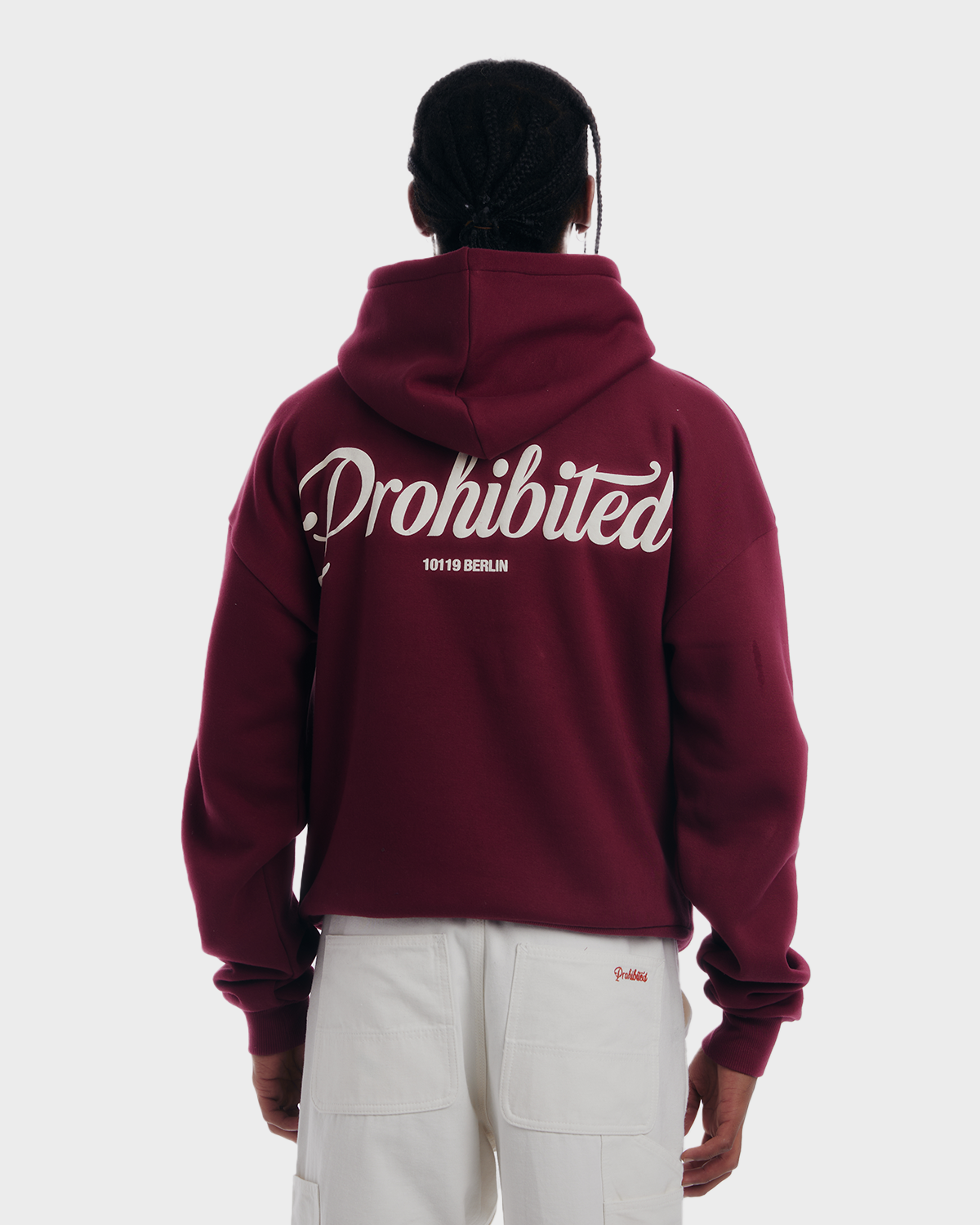 10119 Hoodie 2.0 Bordeaux