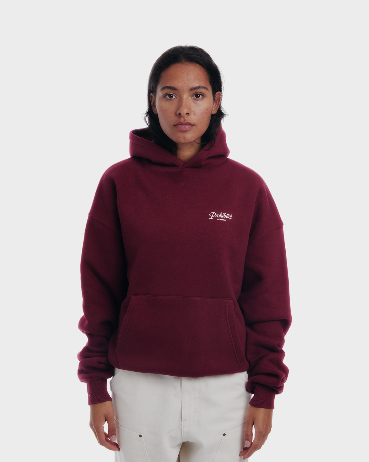 10119 Hoodie 2.0 Bordeaux