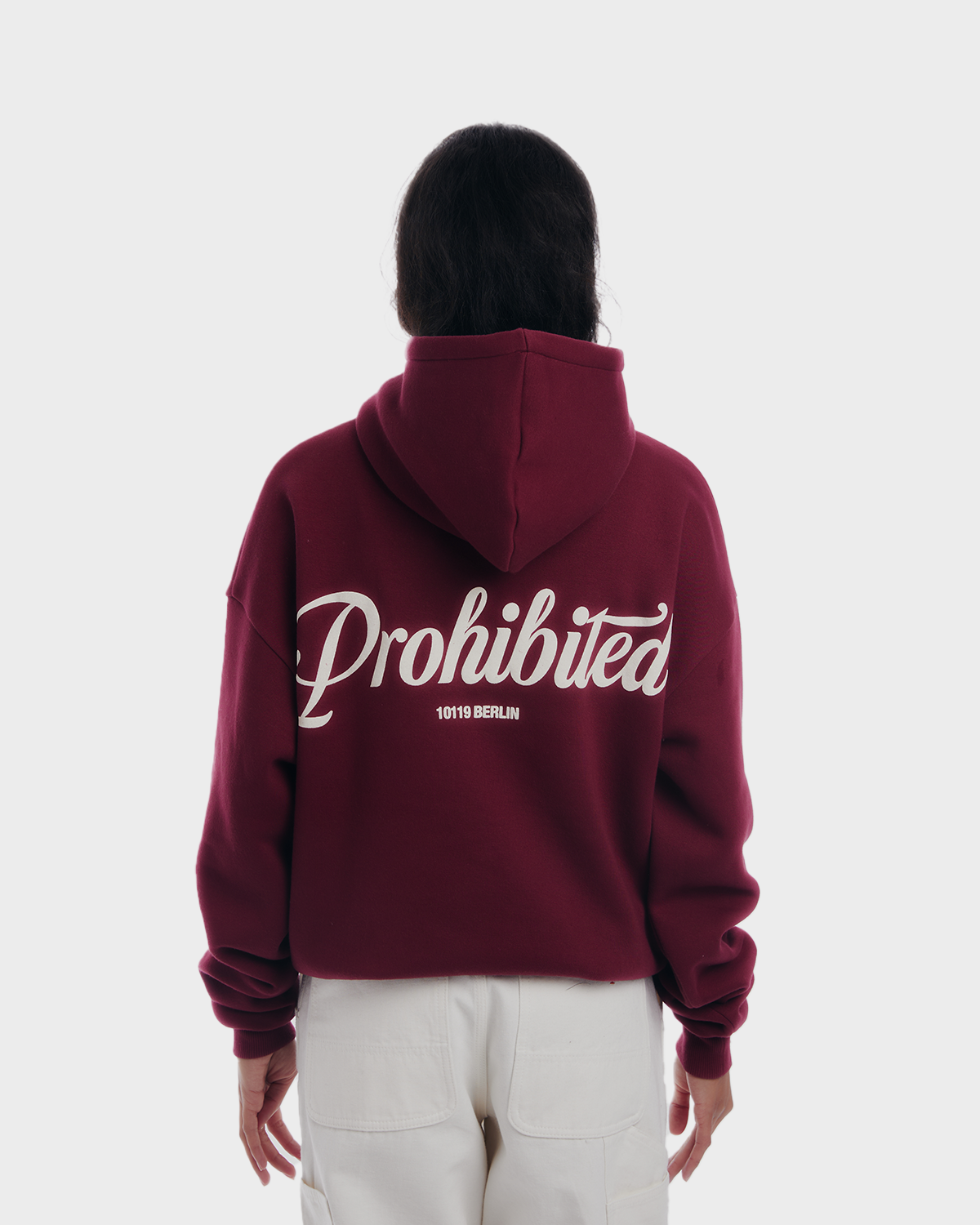 10119 Hoodie 2.0 Bordeaux