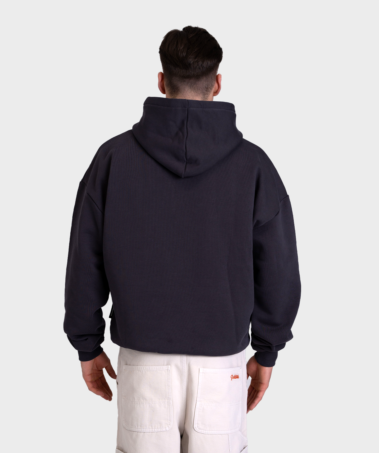 Heavy Oversized Hoodie Dark Grey