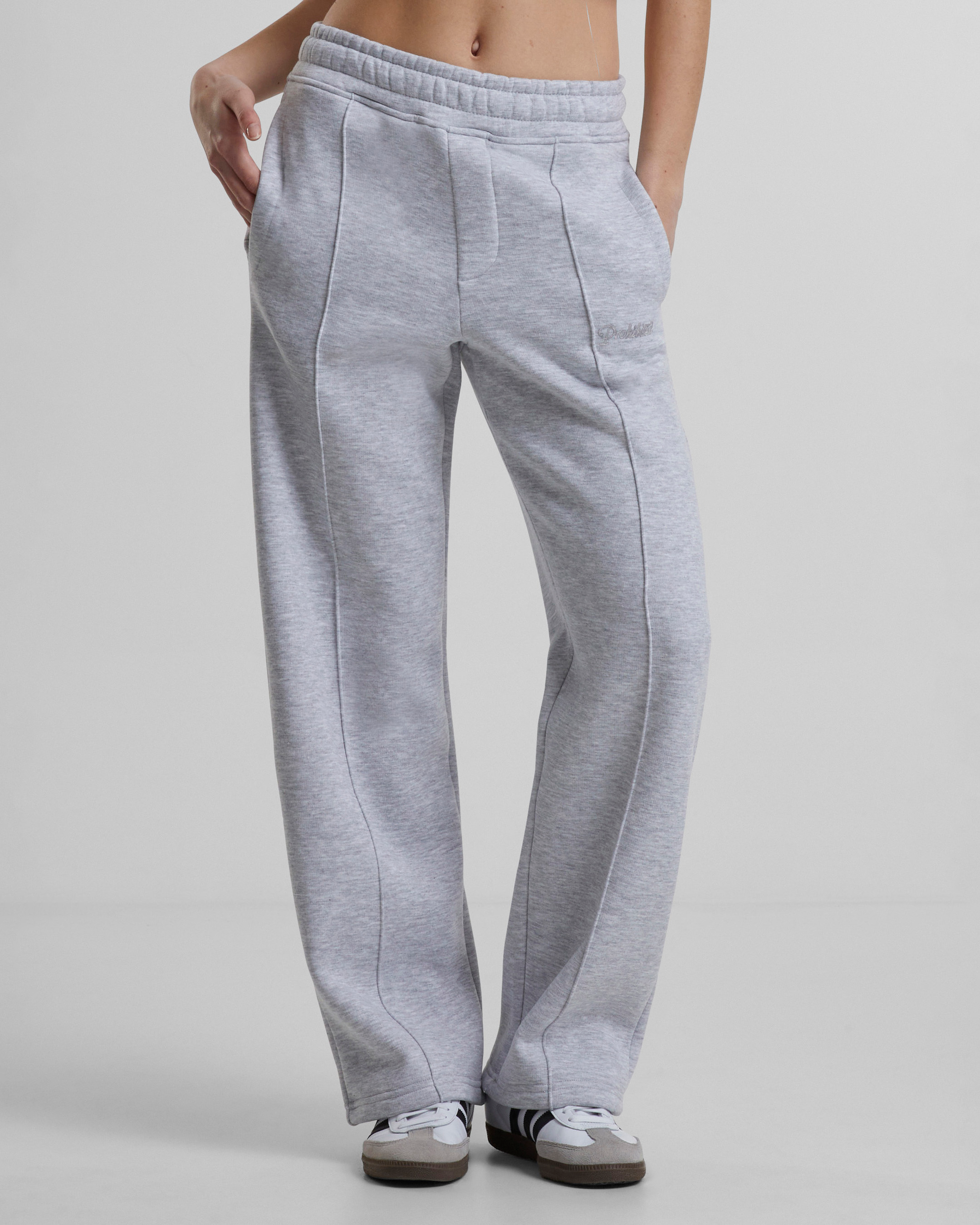 Loose Sweatpants Grey Melange