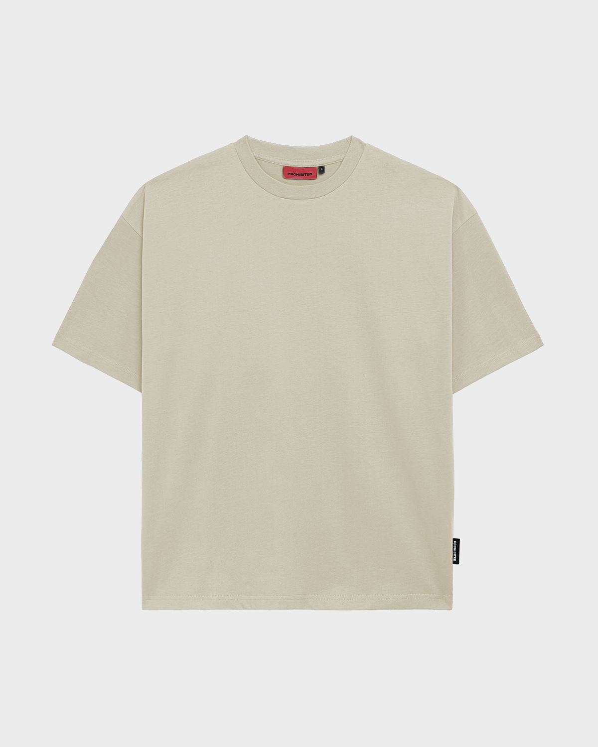 Oversized Tee Sand