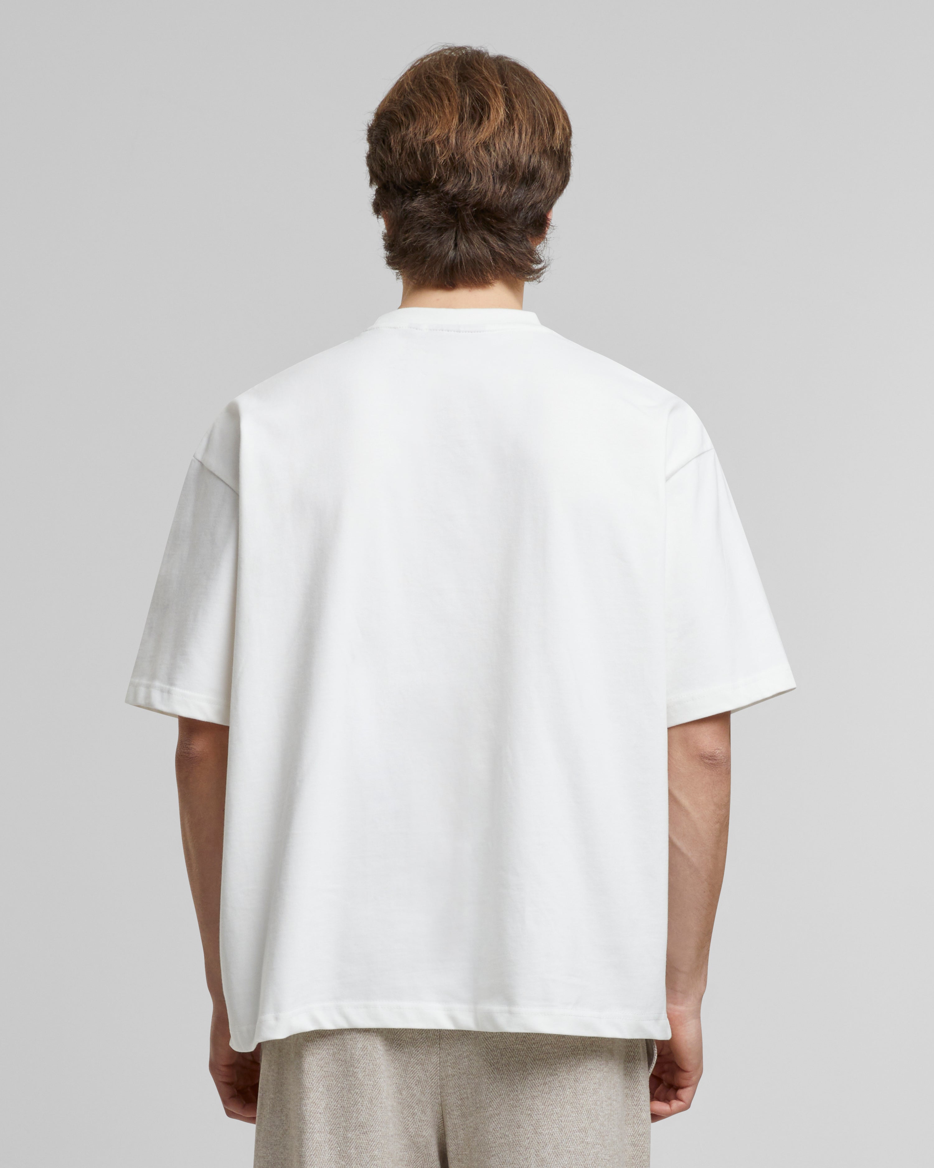 Oversized Tee Off White