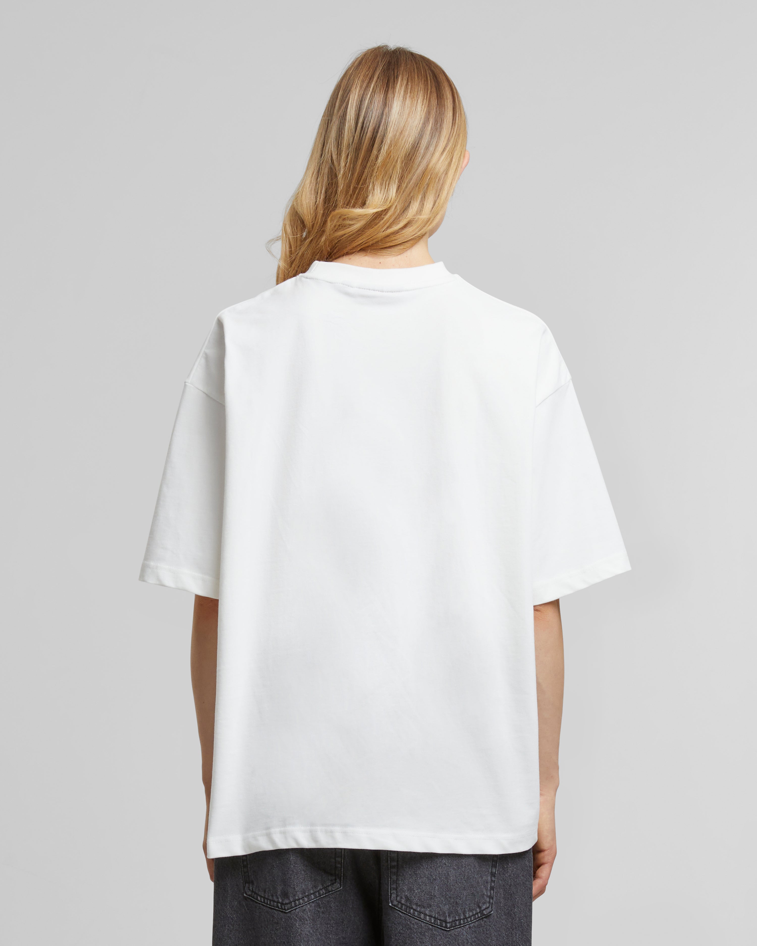 Oversized Tee Off White