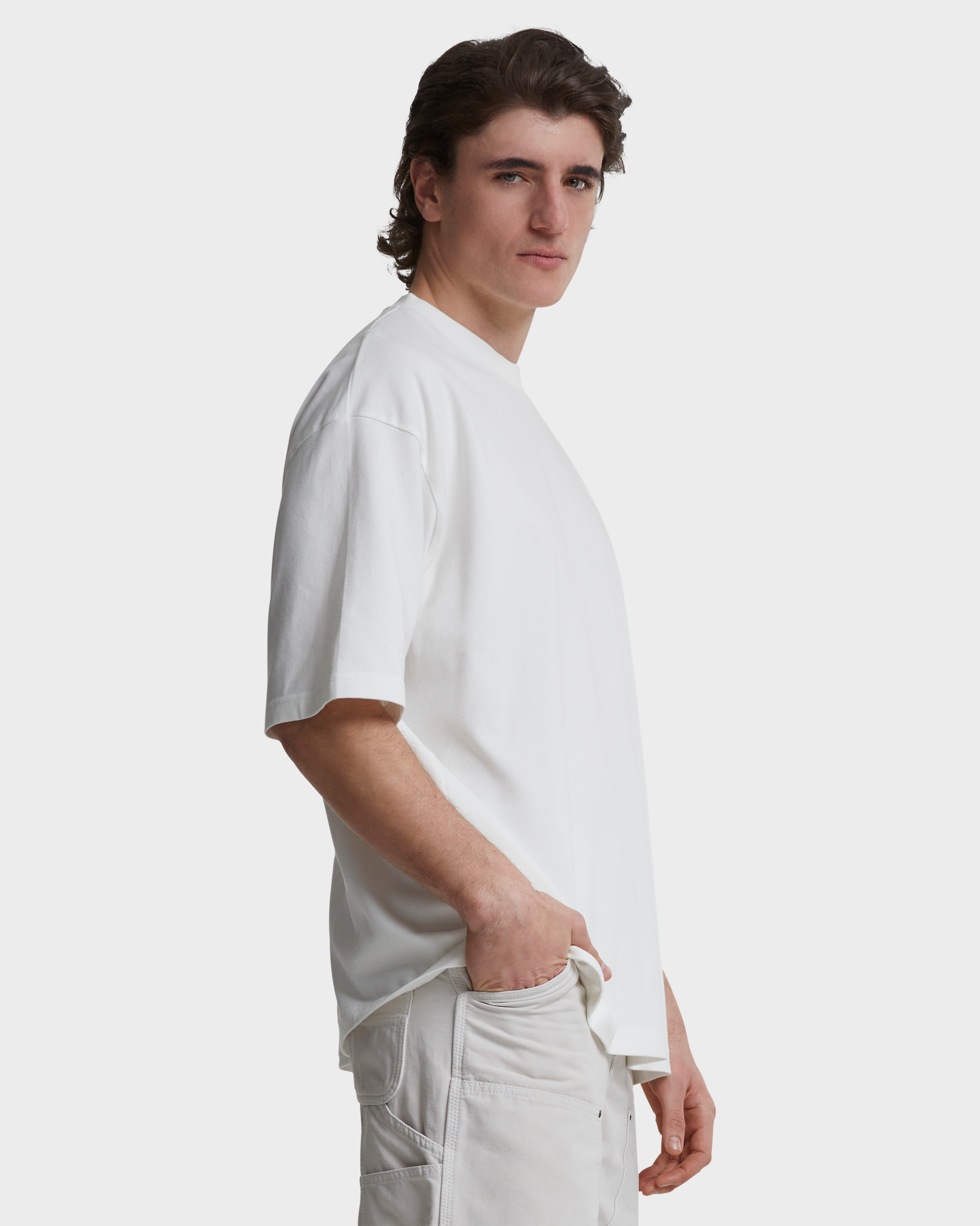 Oversized Tee Off-White