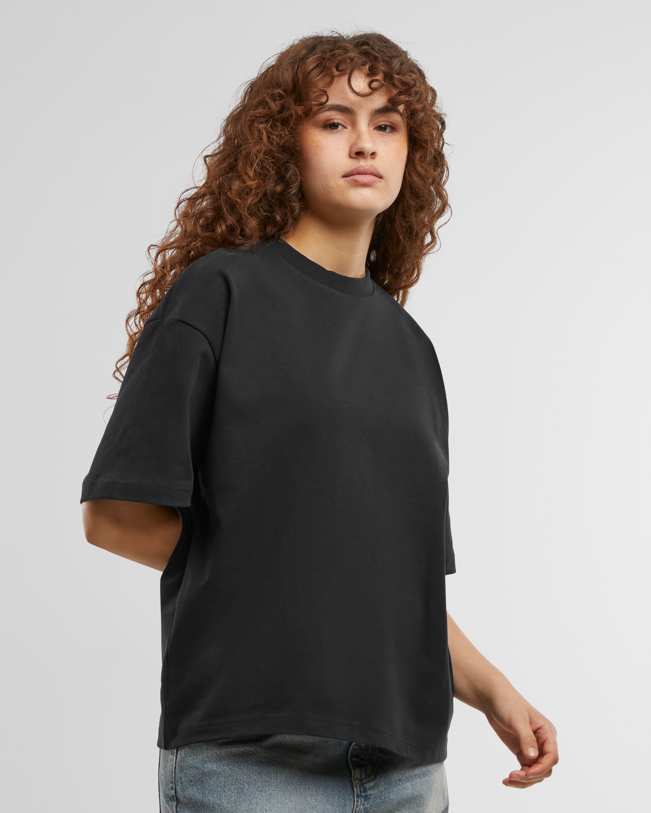 Oversized Tee Black