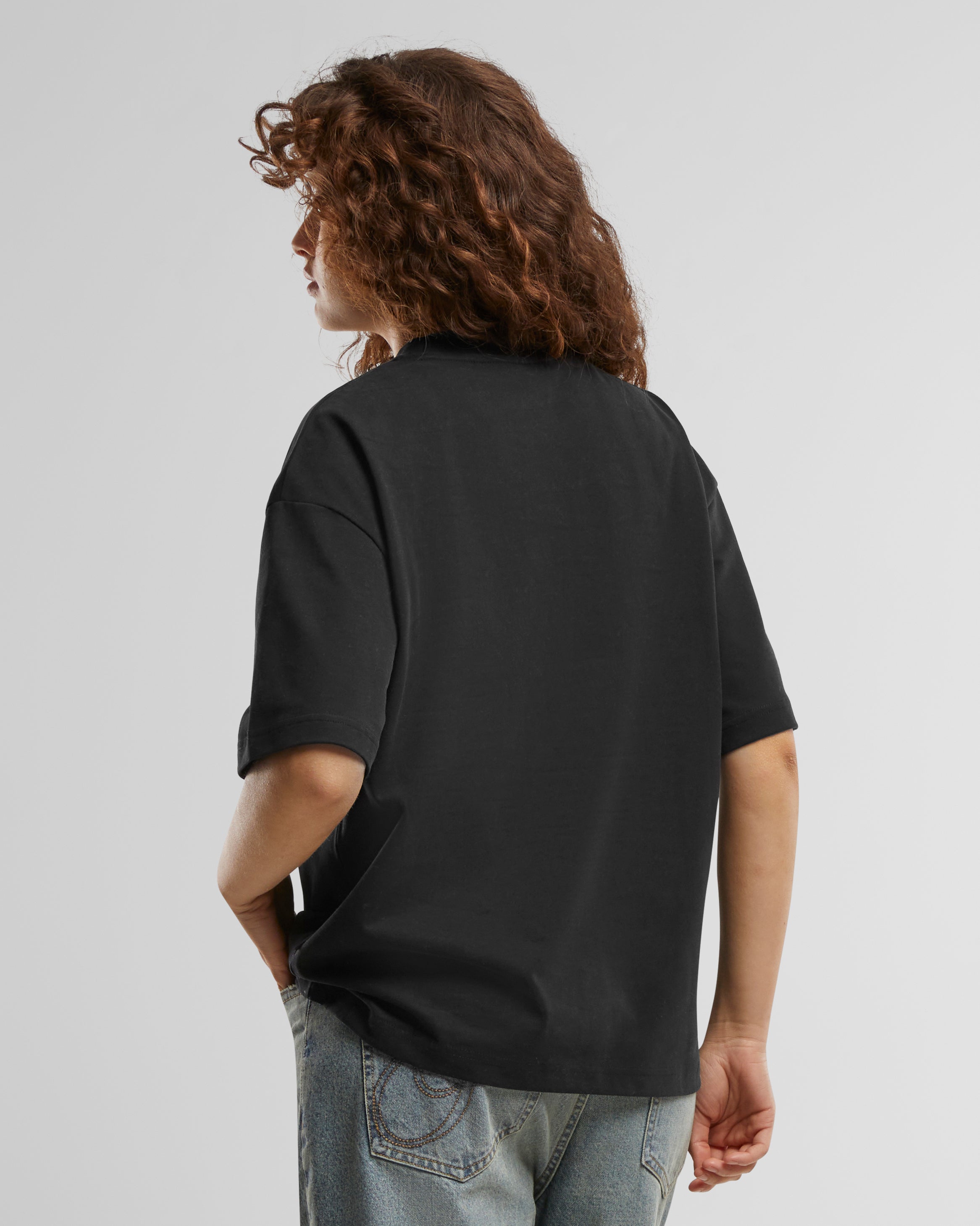 Oversized Tee Black