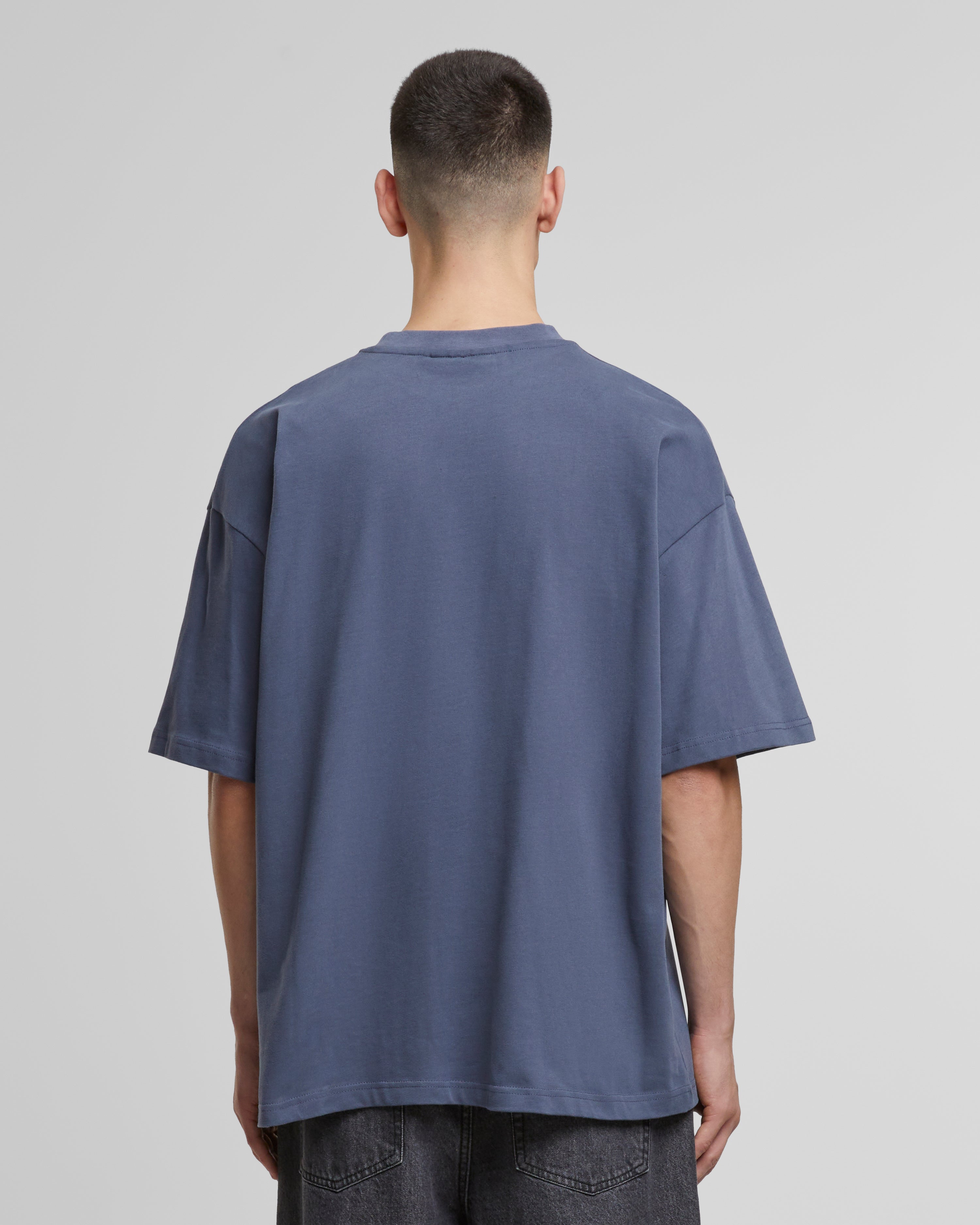 Oversized Tee Steel Grey