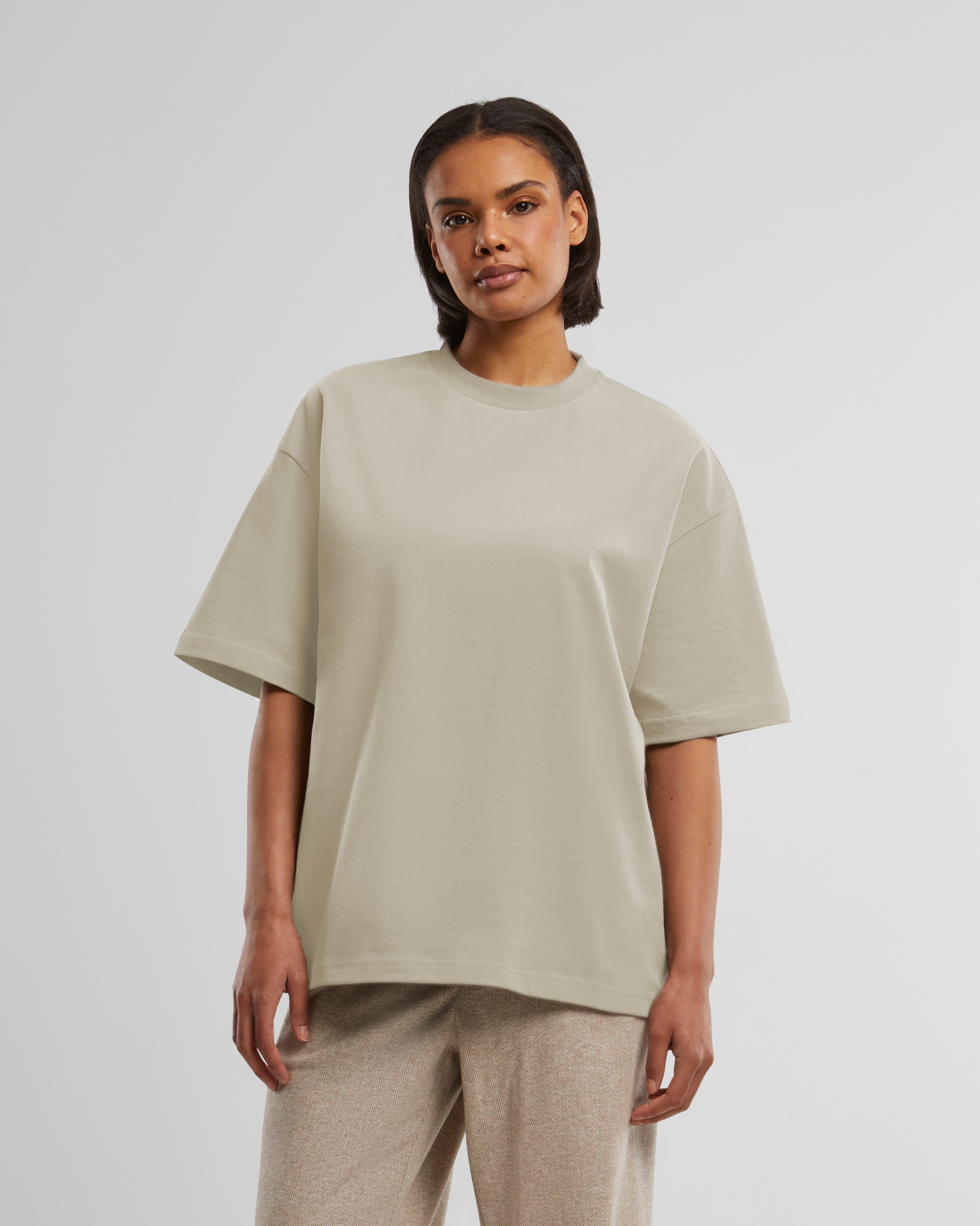 Oversized Tee Sand