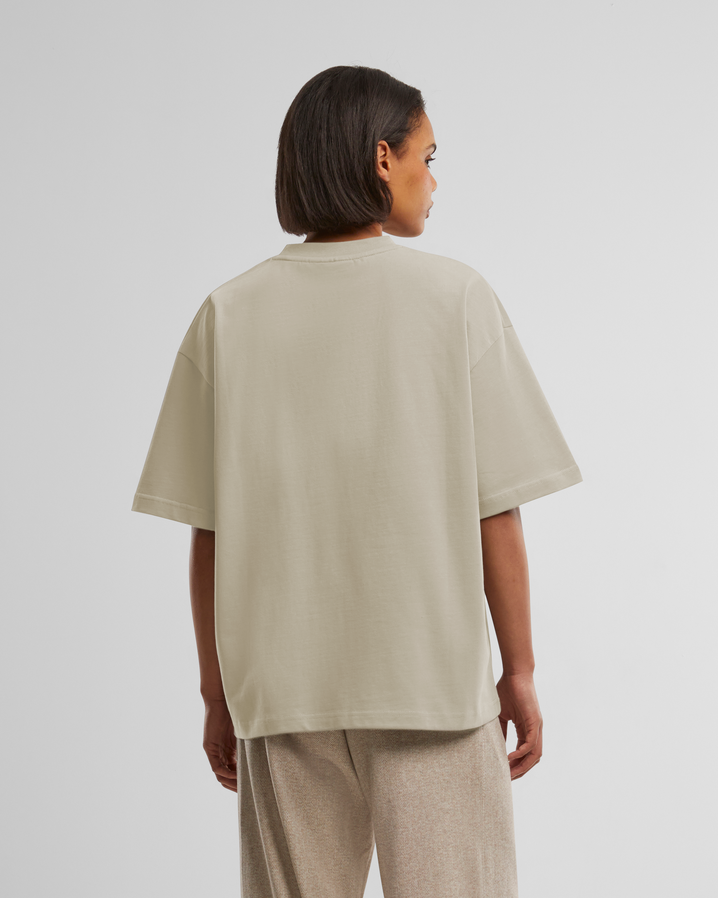 Oversized Tee Sand