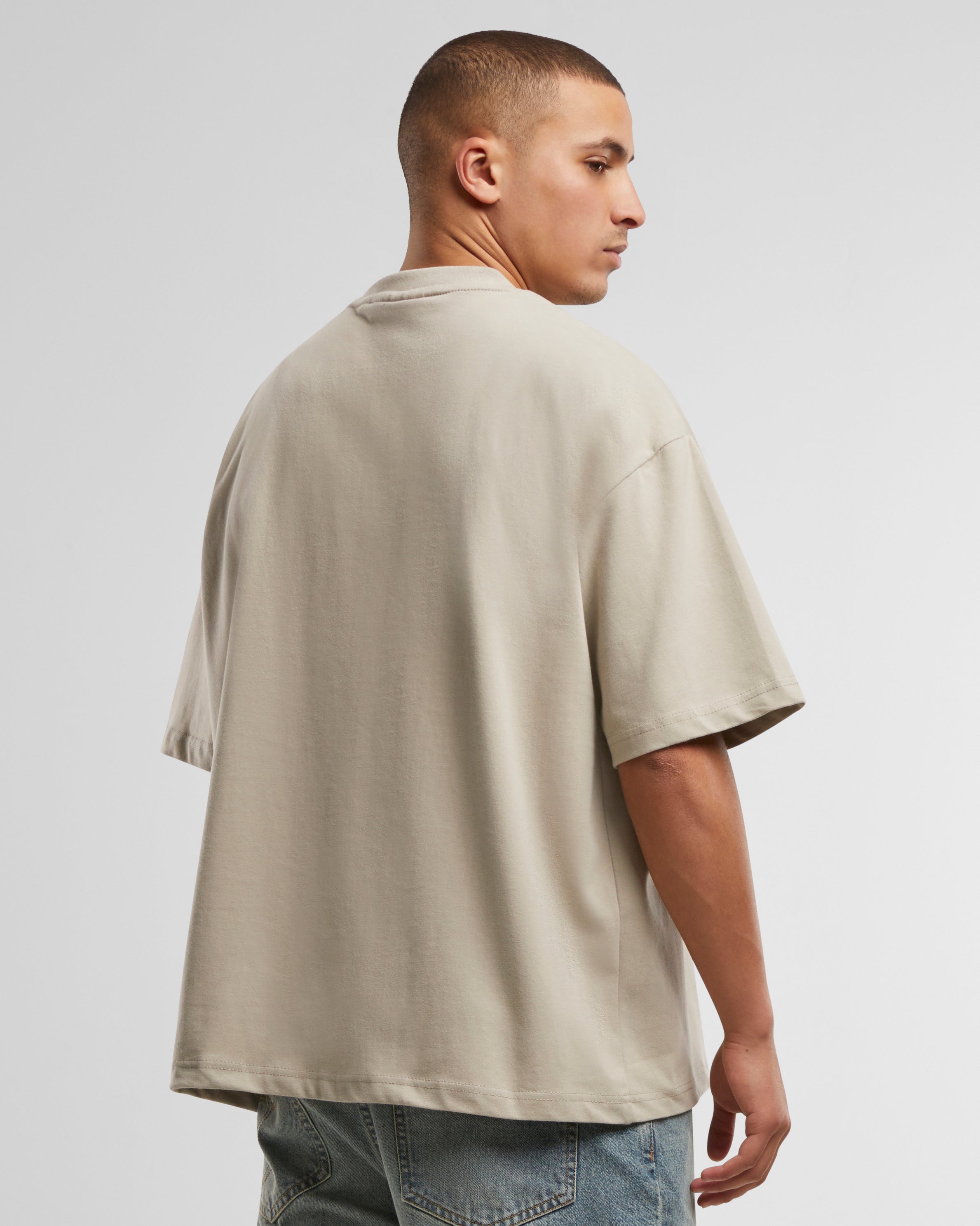 Oversized Tee Sand