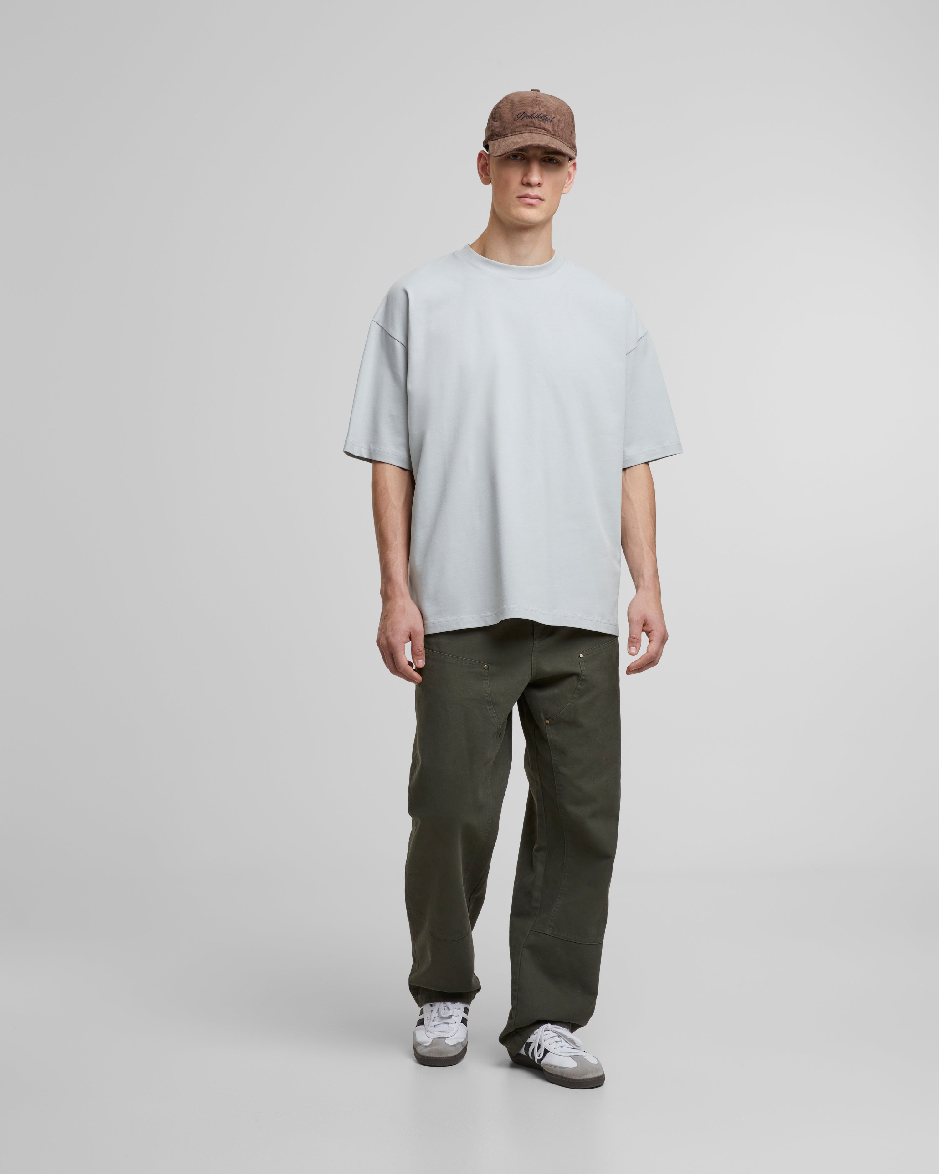 Oversized Tee Light Grey