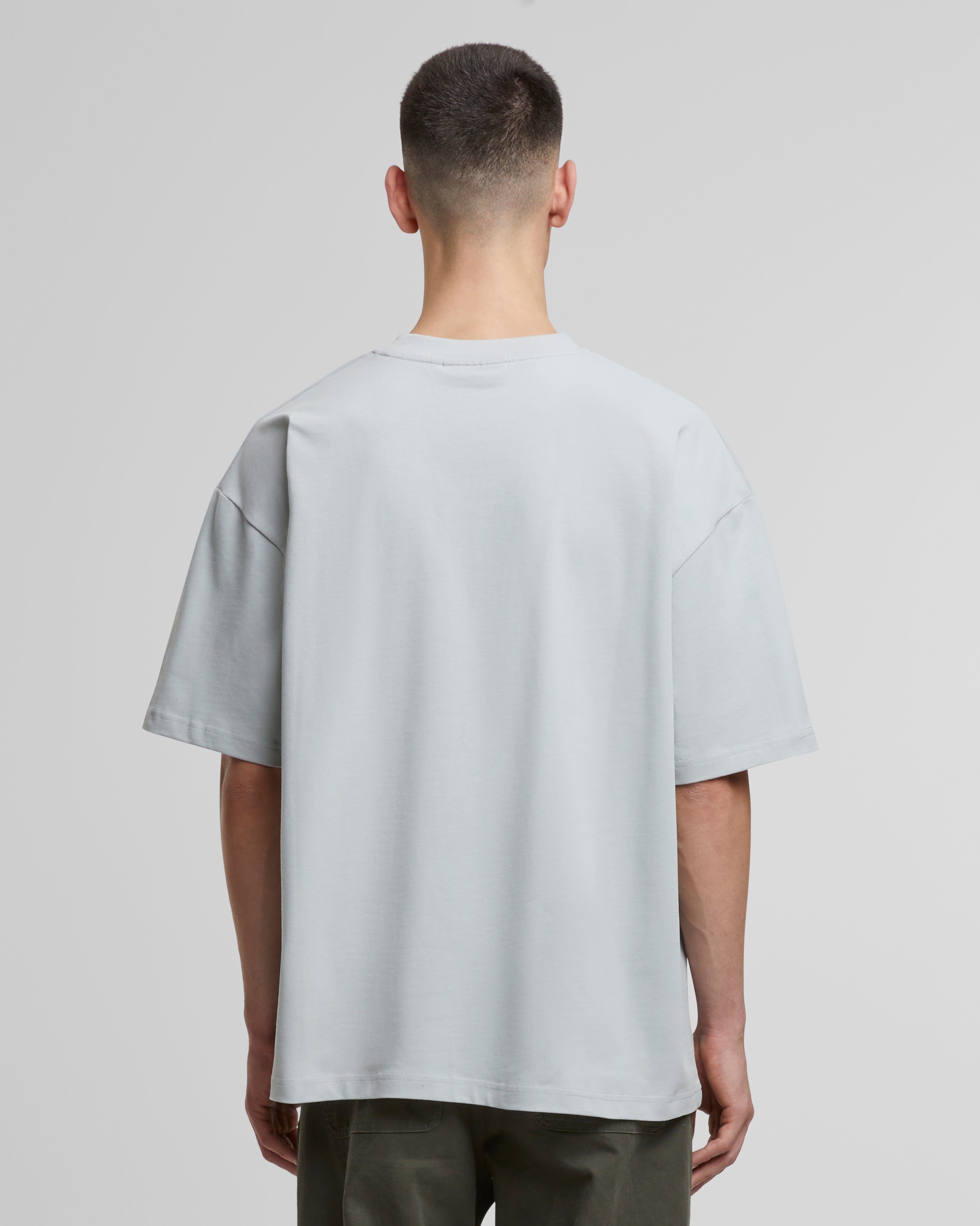 Oversized Tee Light Grey