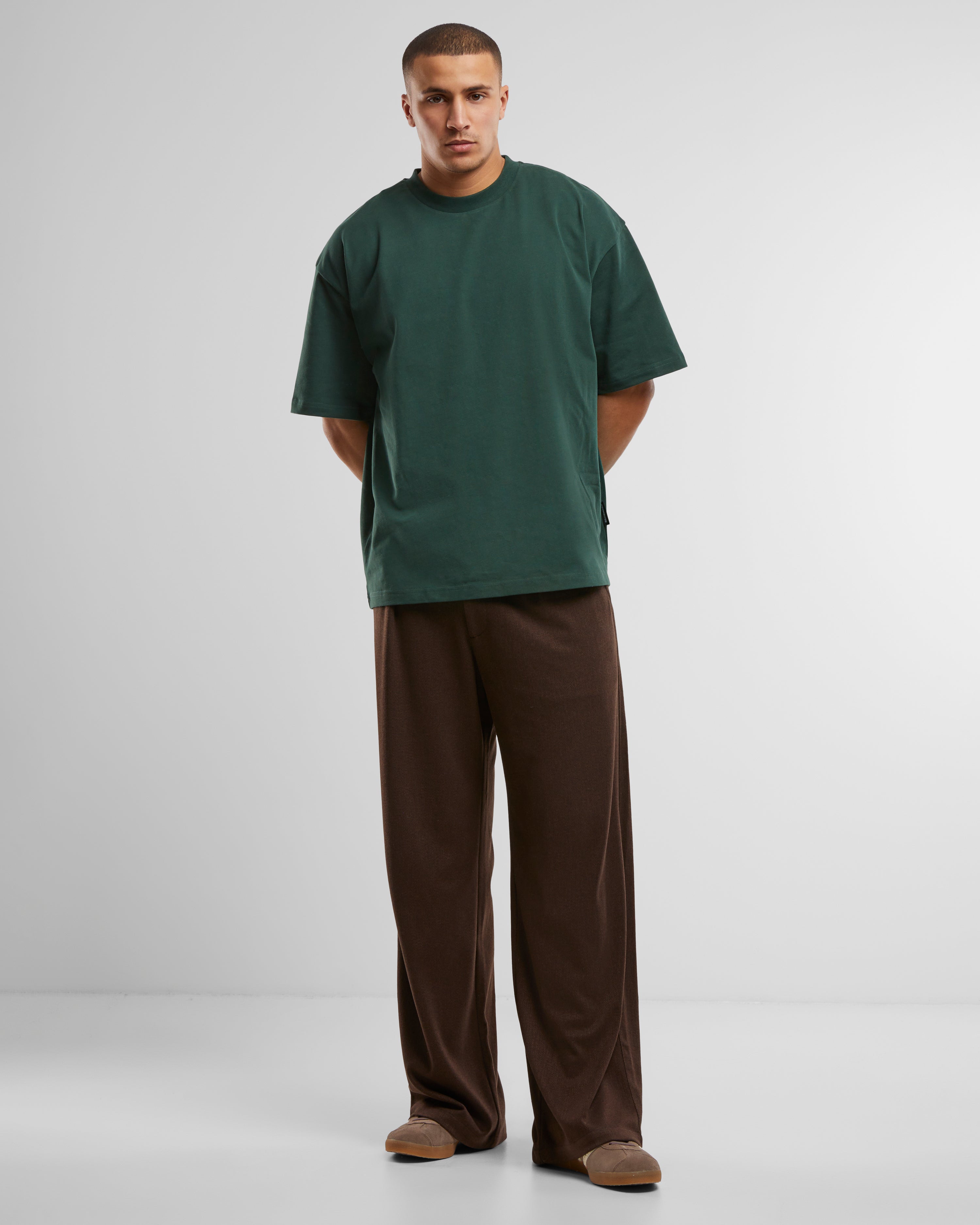 Oversized Tee British Racing Green