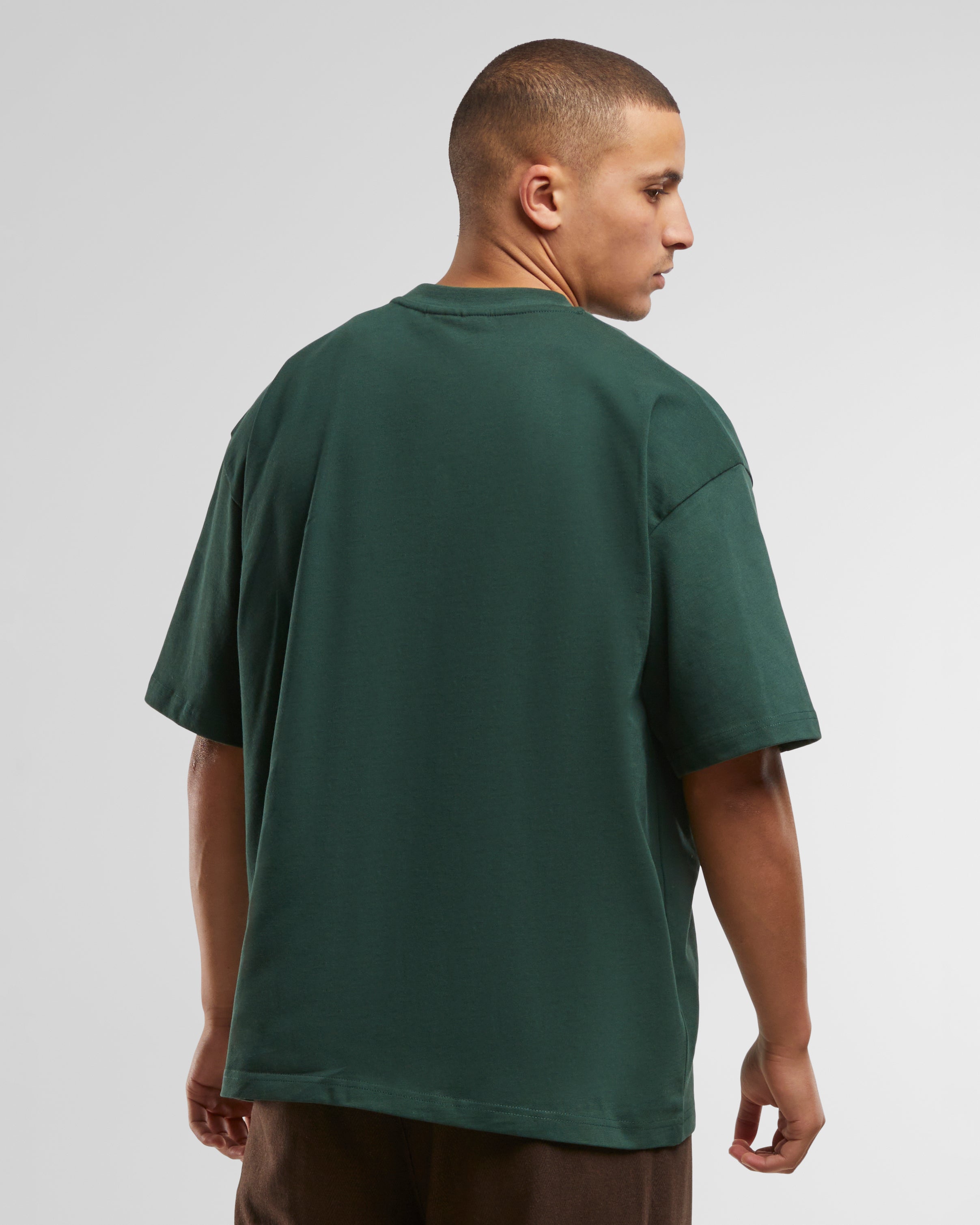 Oversized Tee British Racing Green