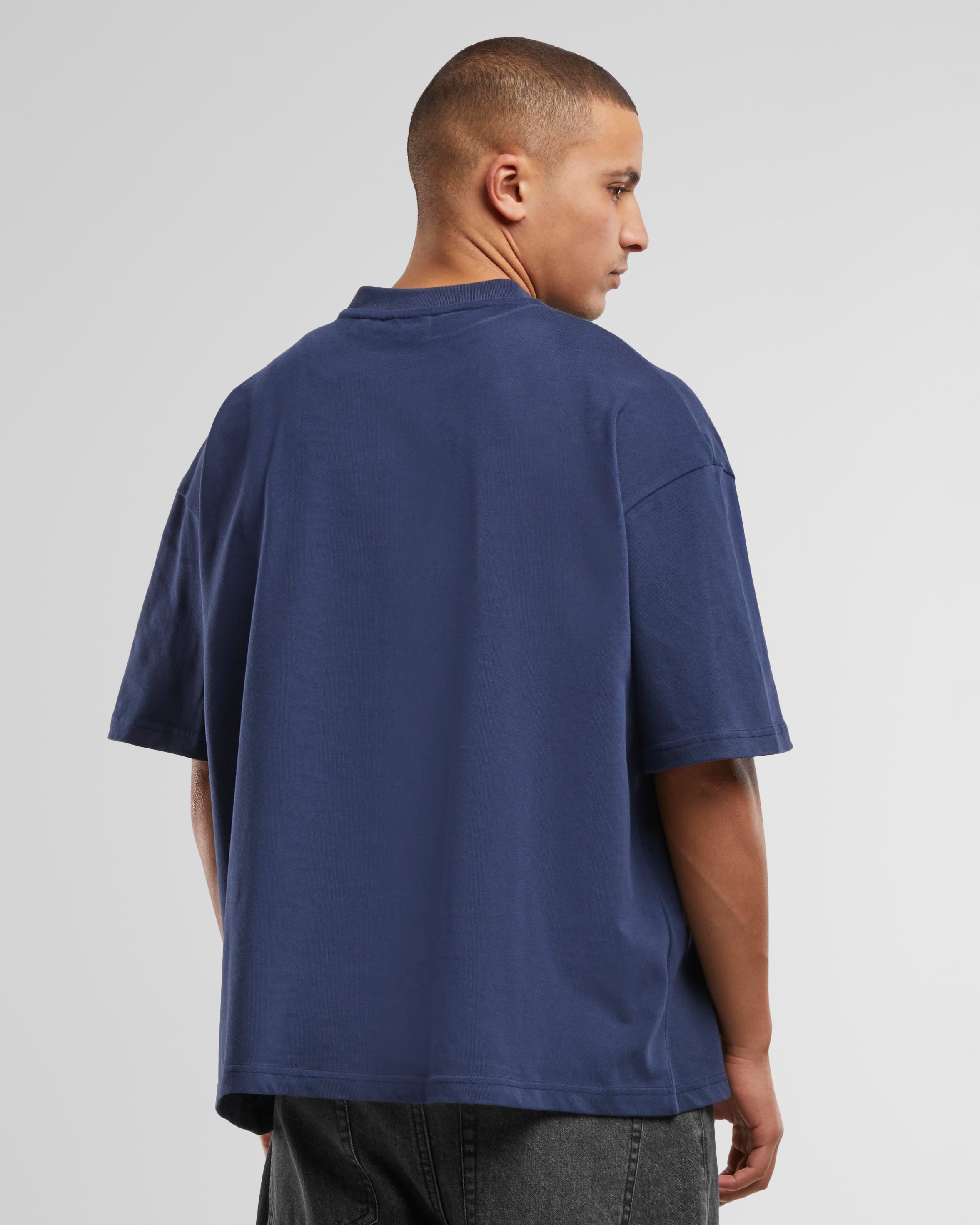 Oversized Tee Navy