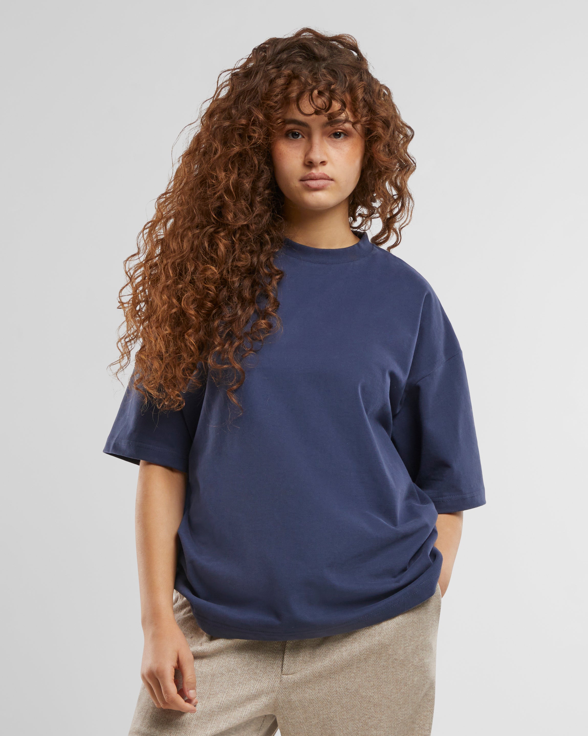 Oversized Tee Navy